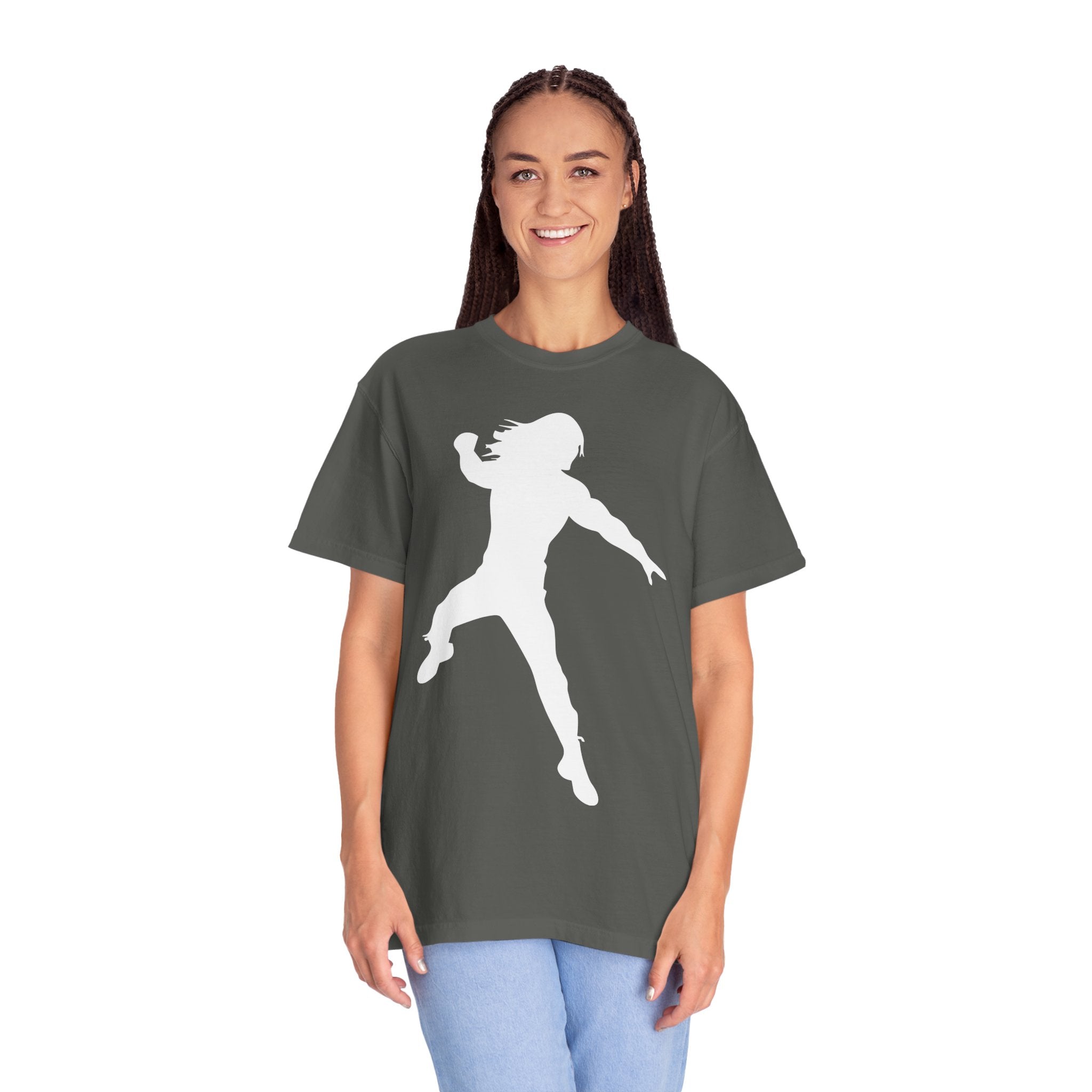 Jump Roman Reigns White Fan Shirt, Sports Fan T-shirt, Unisex Shirt, Gift for Her-Him, Casual Outwear Shirt, Graphic Shirt