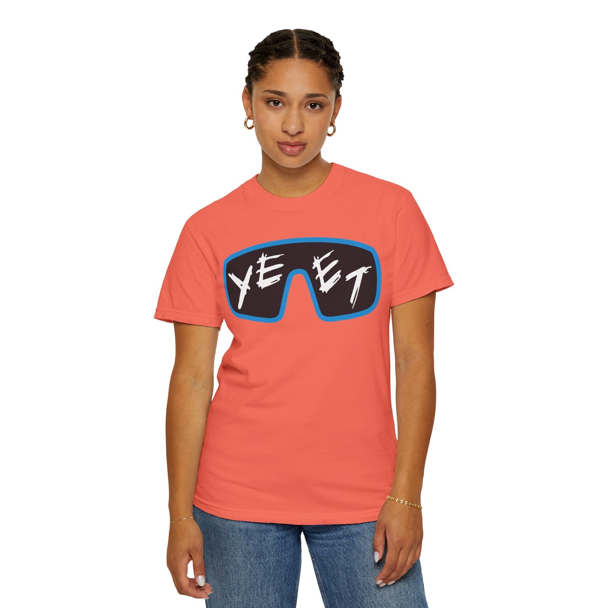 Yeet Glasses Fan Shirt, Sports Fan T-shirt, Unisex Shirt, Gift for Her-Him, Casual Outwear Shirt, Graphic Shirt