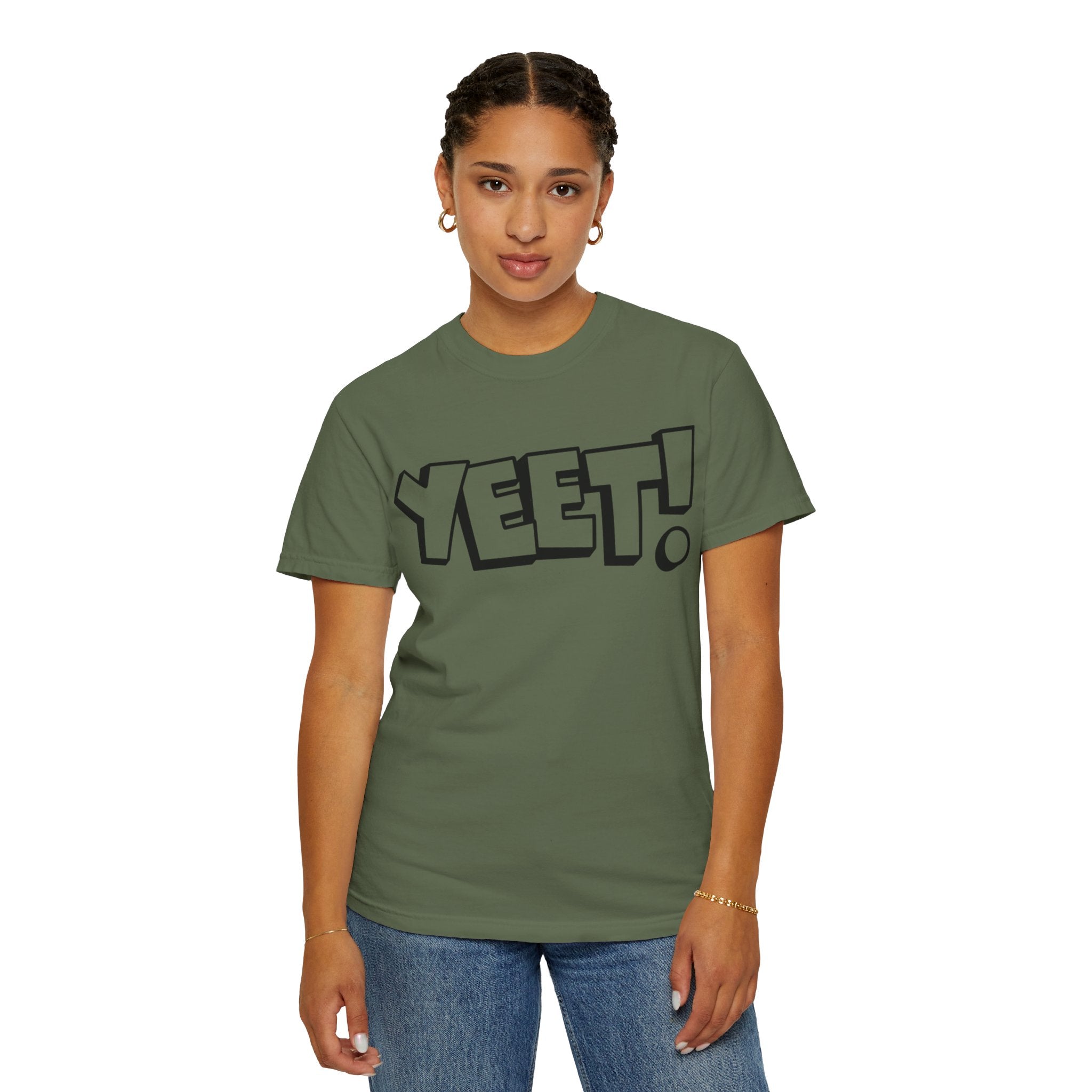 Yeet Shirt, Sports Fan T-shirt, Unisex Shirt, Gift for Her-Him, Casual Outwear Shirt, Graphic Shirt