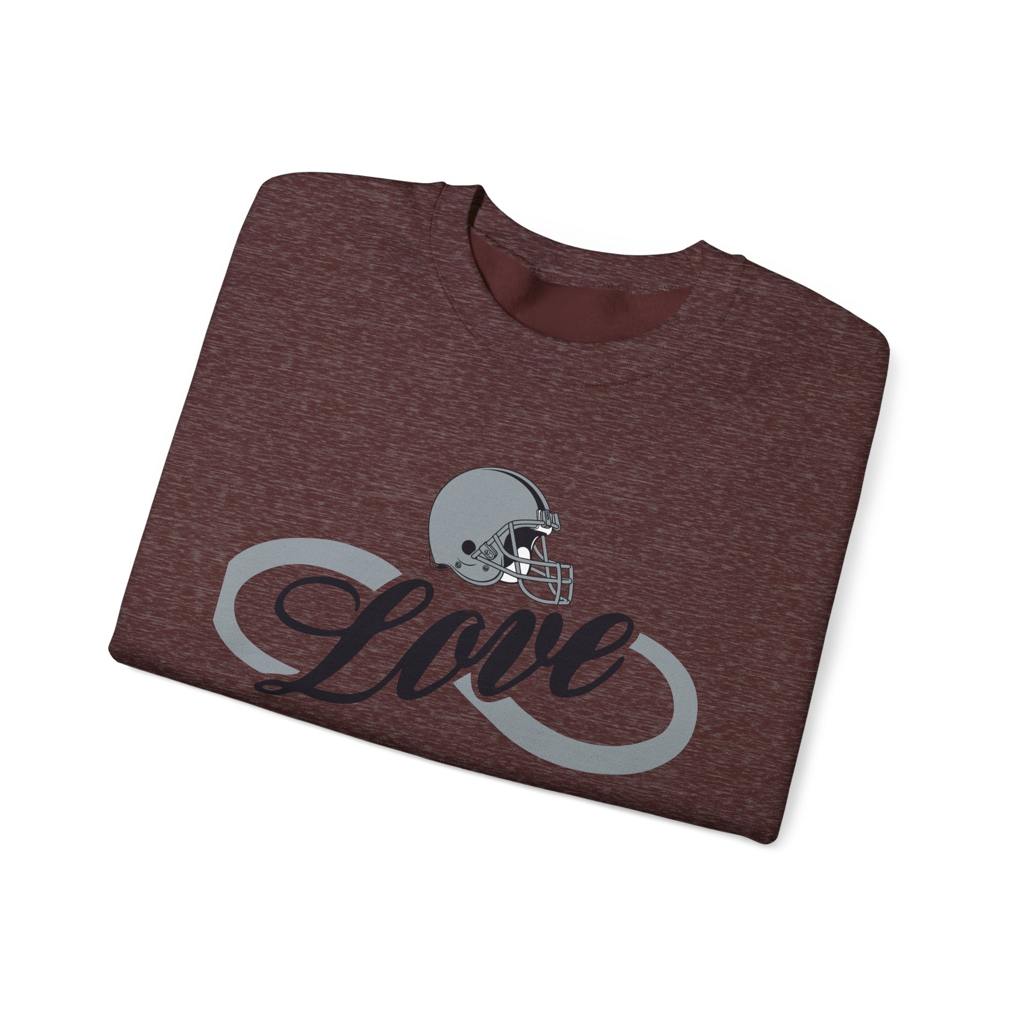 Love for Raiders Football Fan Sweatshirt, Unisex Sweatshirt, Football Fan Sweatshirt, Casual Sweatshirt, Summer Fit Sweatshirt