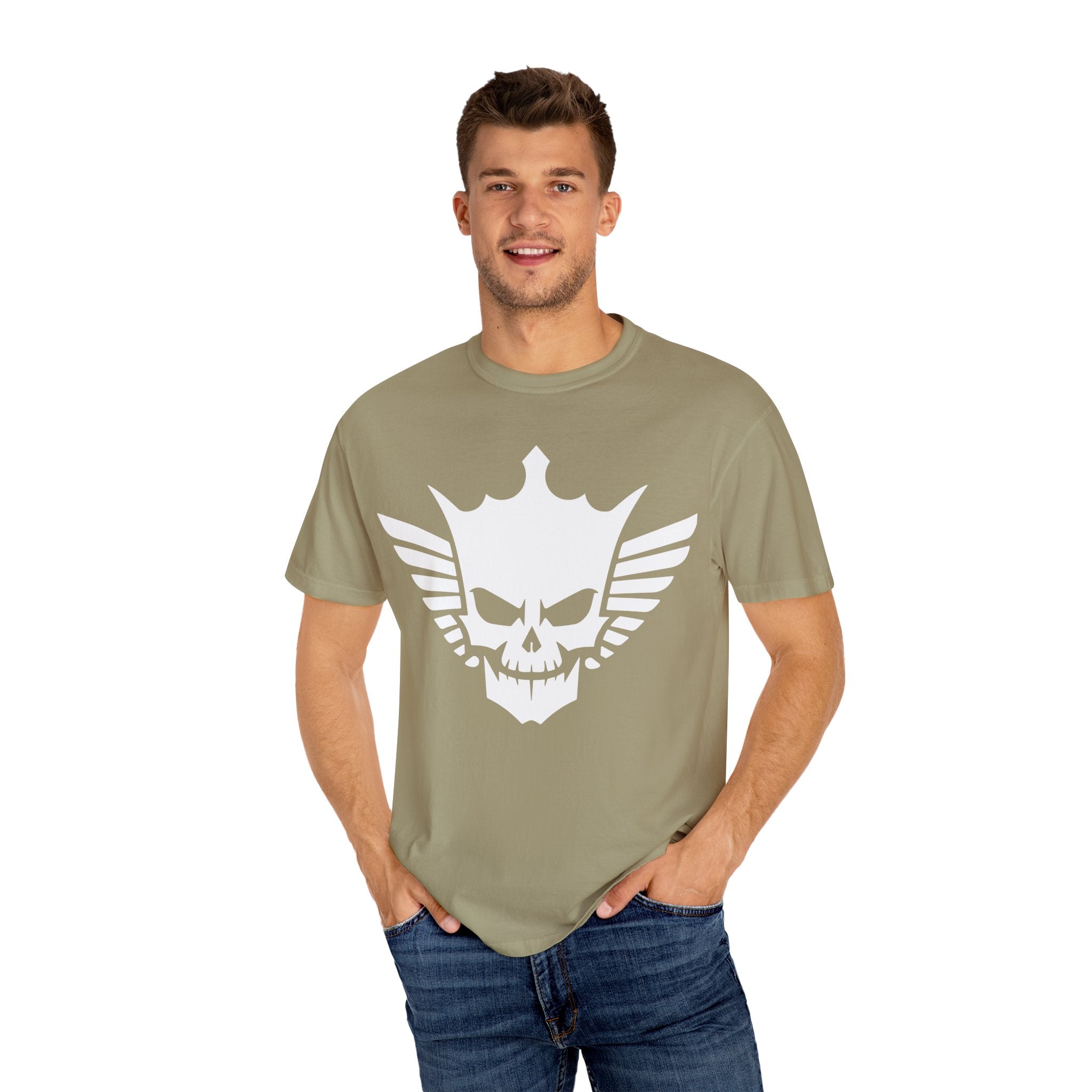Graphic Skull Mask Cody Rhodes Fan Shirt, Sports Fan T-shirt, Unisex Shirt, Gift for Her-Him, Casual Outwear Shirt