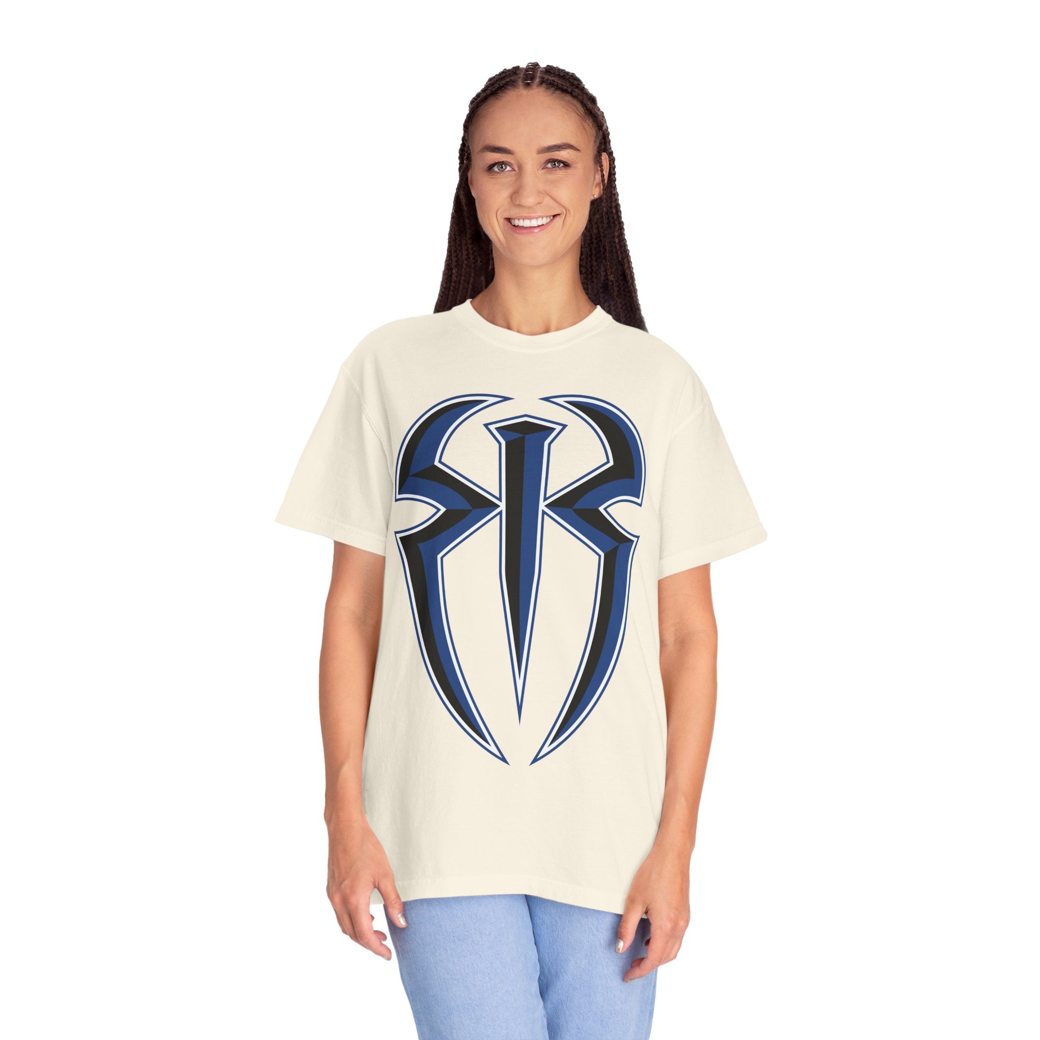 Roman Reigns Yellow Design Shirt, Sports Fan T-shirt, Unisex Shirt, Gift for Her-Him, Casual Outwear Shirt, Graphic Shirt