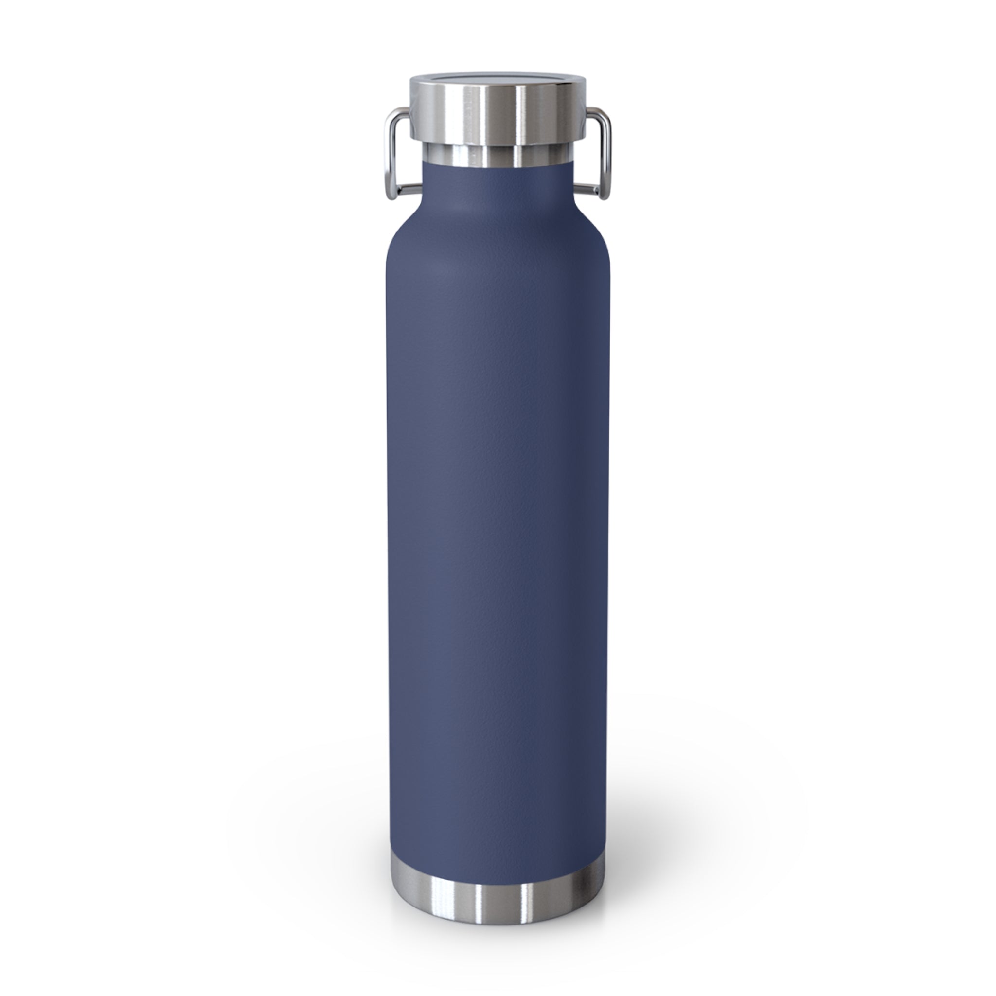 "If You Look at Me Take A Sip" Copper Water Bottle, Inspirational Quote, Gift Tumbler, 22oz, Motivational Drinkware, Stainless Steel Thermos