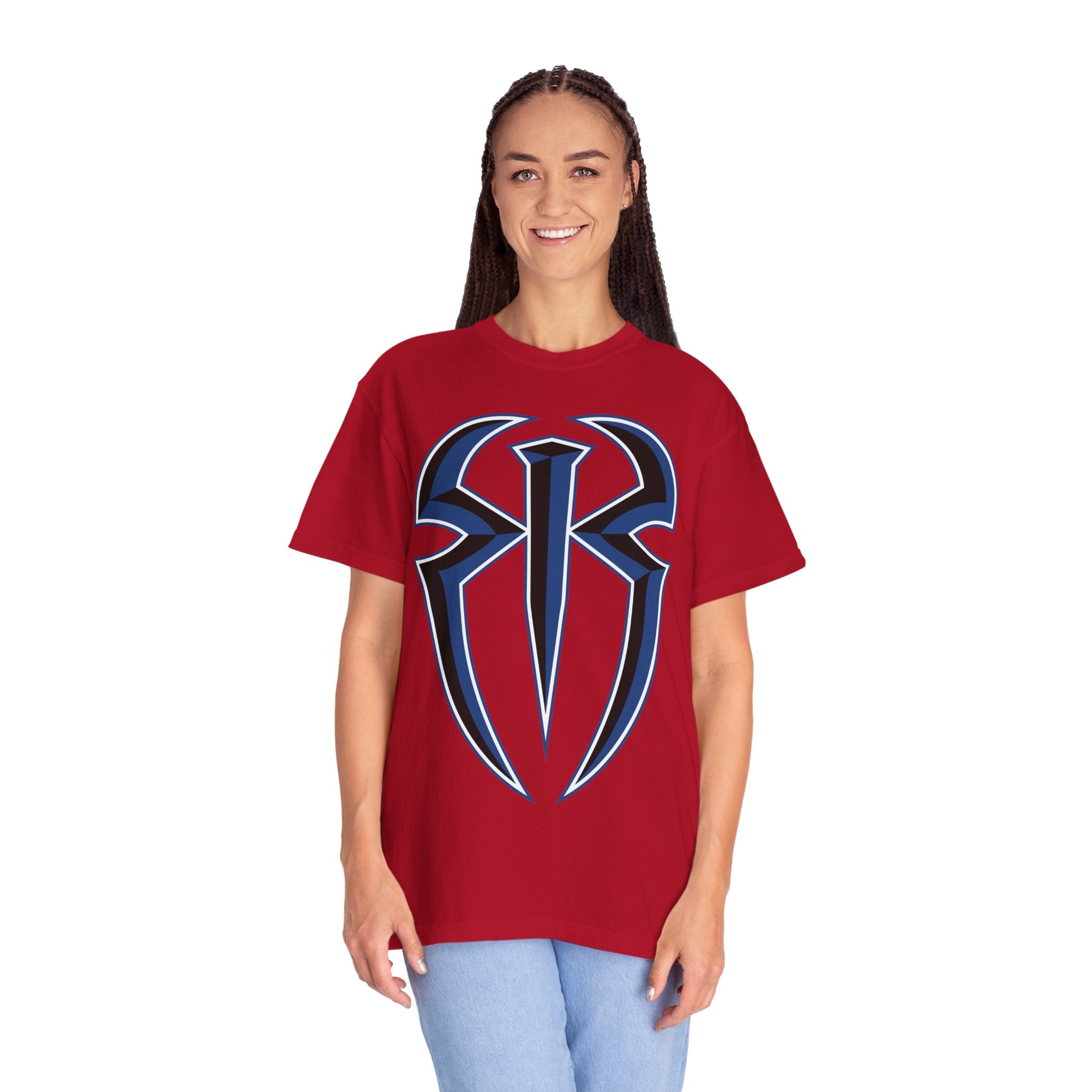 Roman Reigns Yellow Design Shirt, Sports Fan T-shirt, Unisex Shirt, Gift for Her-Him, Casual Outwear Shirt, Graphic Shirt