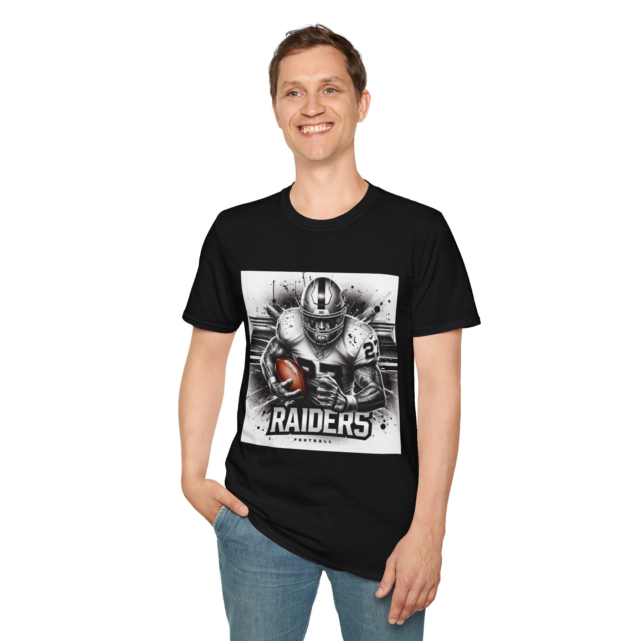 Ultimate Victory Raiders Shirt , Raiders Fan Football Shirt, Unisex Shirt, Football Fan Trendy Shirt, Casual Summer Shirt