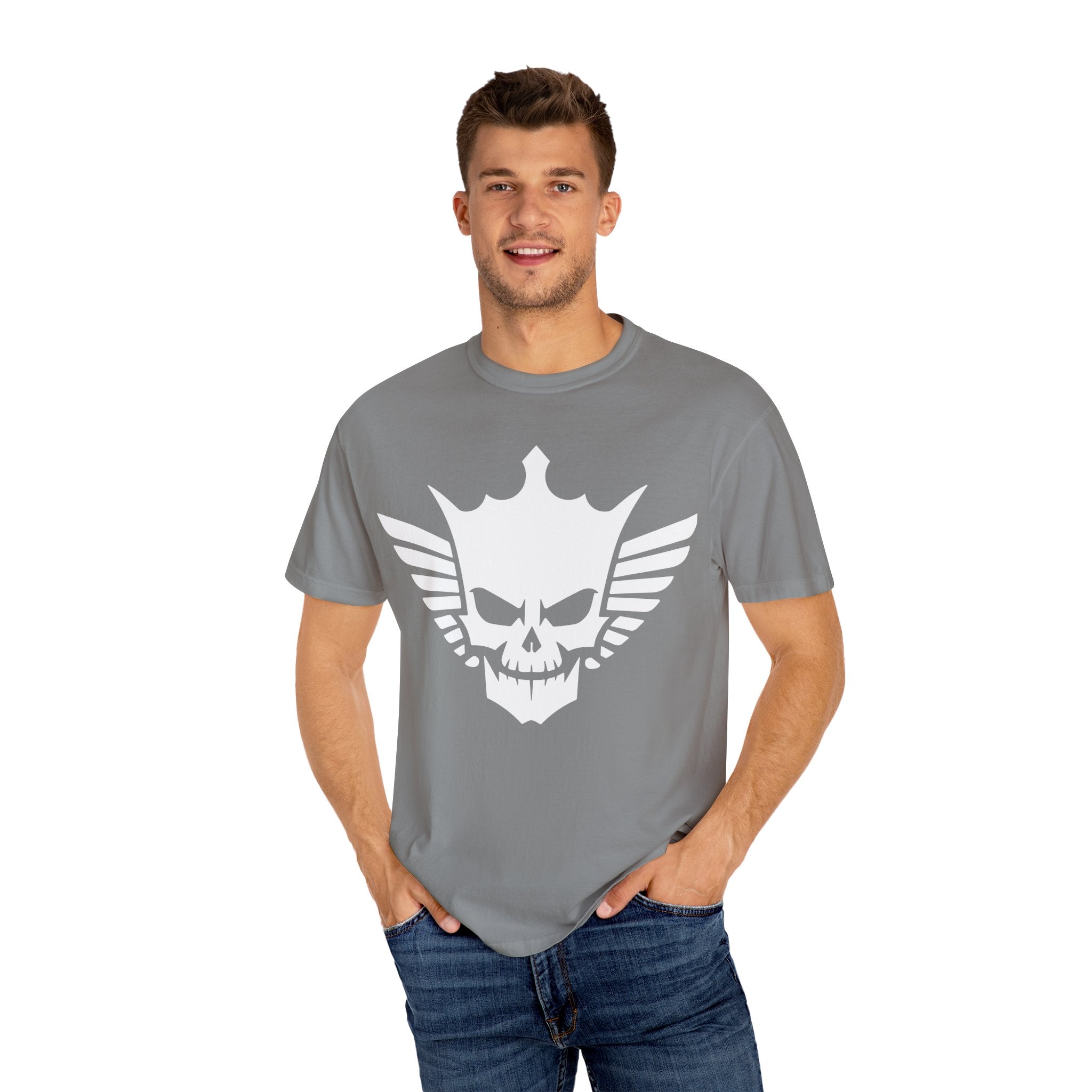 Graphic Skull Mask Cody Rhodes Fan Shirt, Sports Fan T-shirt, Unisex Shirt, Gift for Her-Him, Casual Outwear Shirt