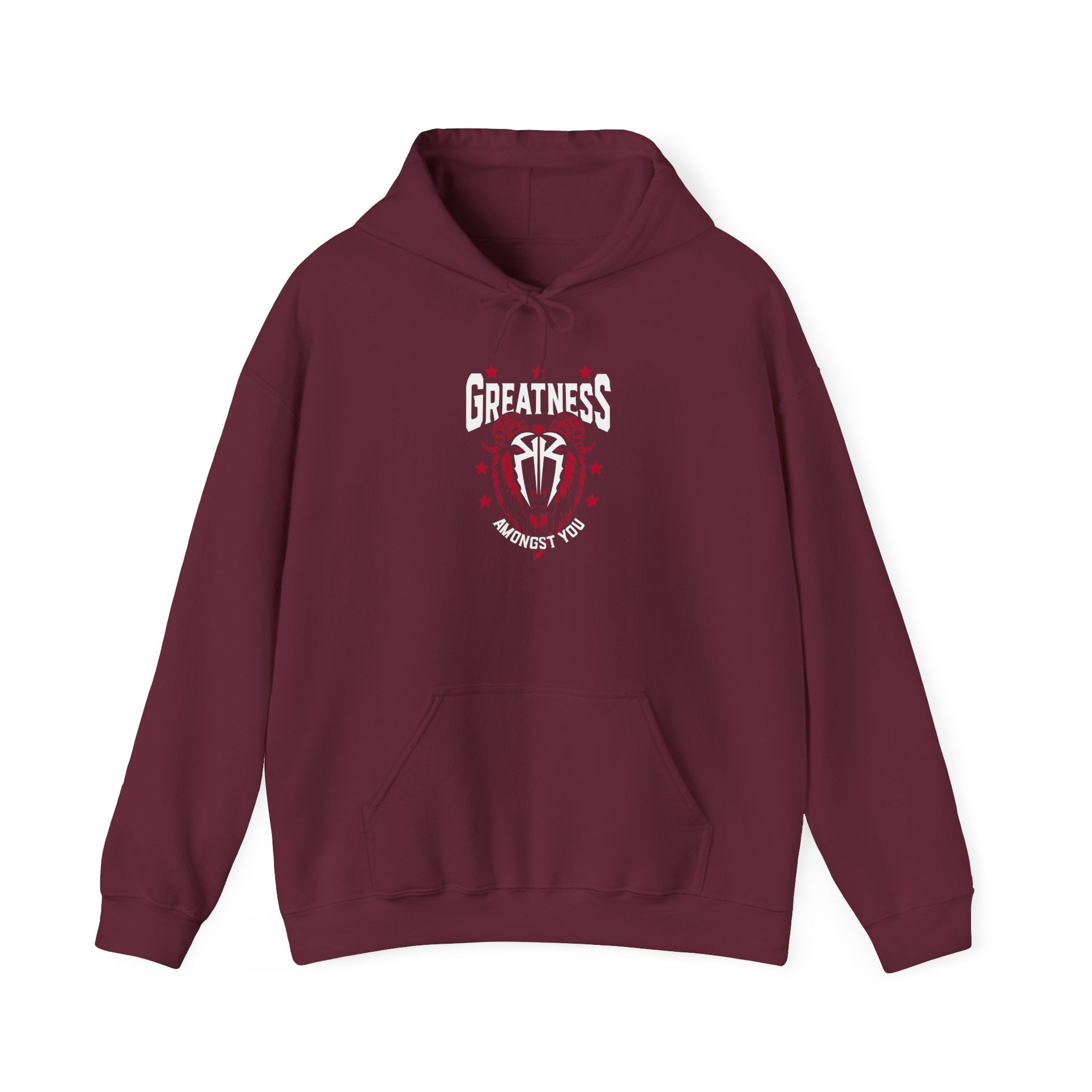 Greatness Amongst You, Royal Reigns Hoodies, Pro Wrestling Apparel, Heavy Blend Hoodie, Sports Fan Gift, Graphic Pullover
