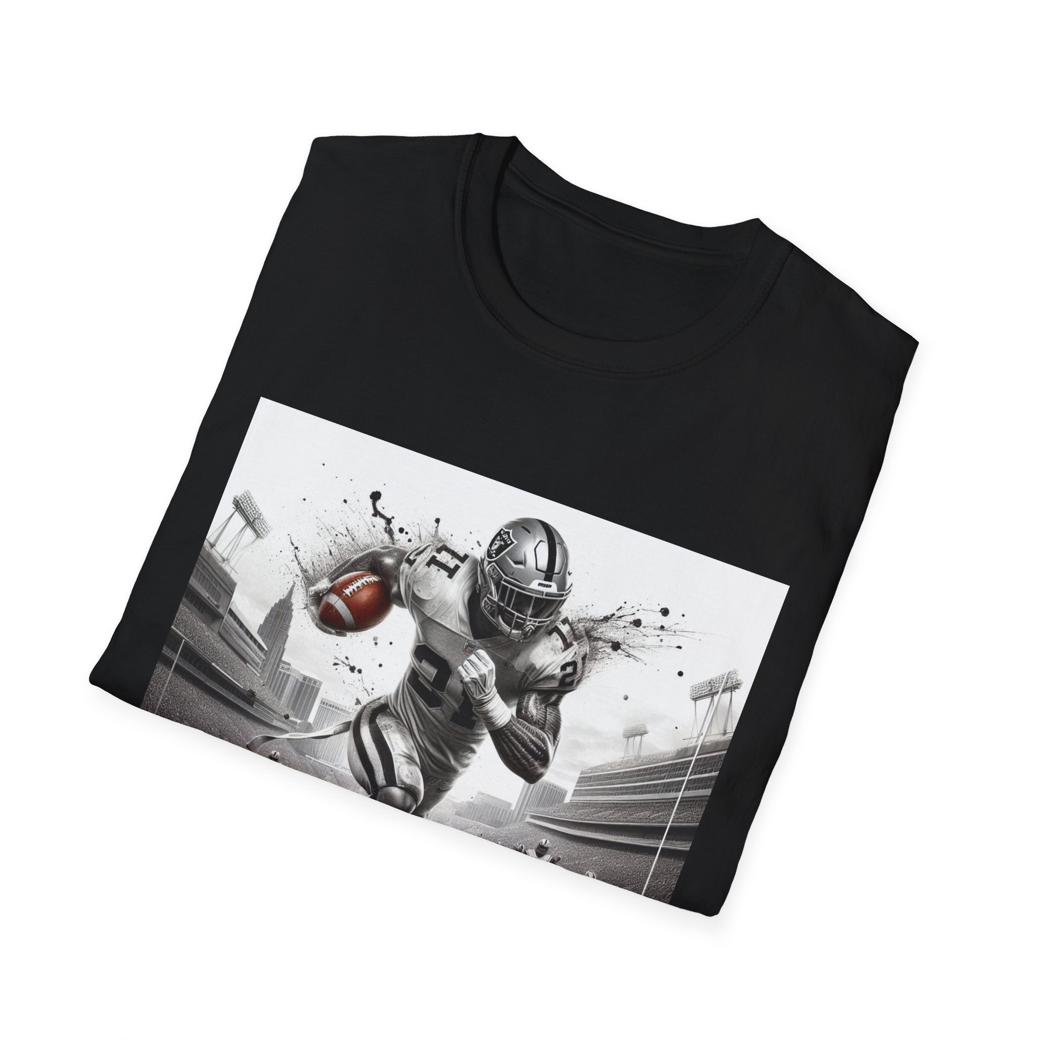 Silver Storm Raiders Shirt , Raiders Fan Football Shirt, Unisex Shirt, Football Fan Tee, Trendy Shirt, Casual Summer Shirt