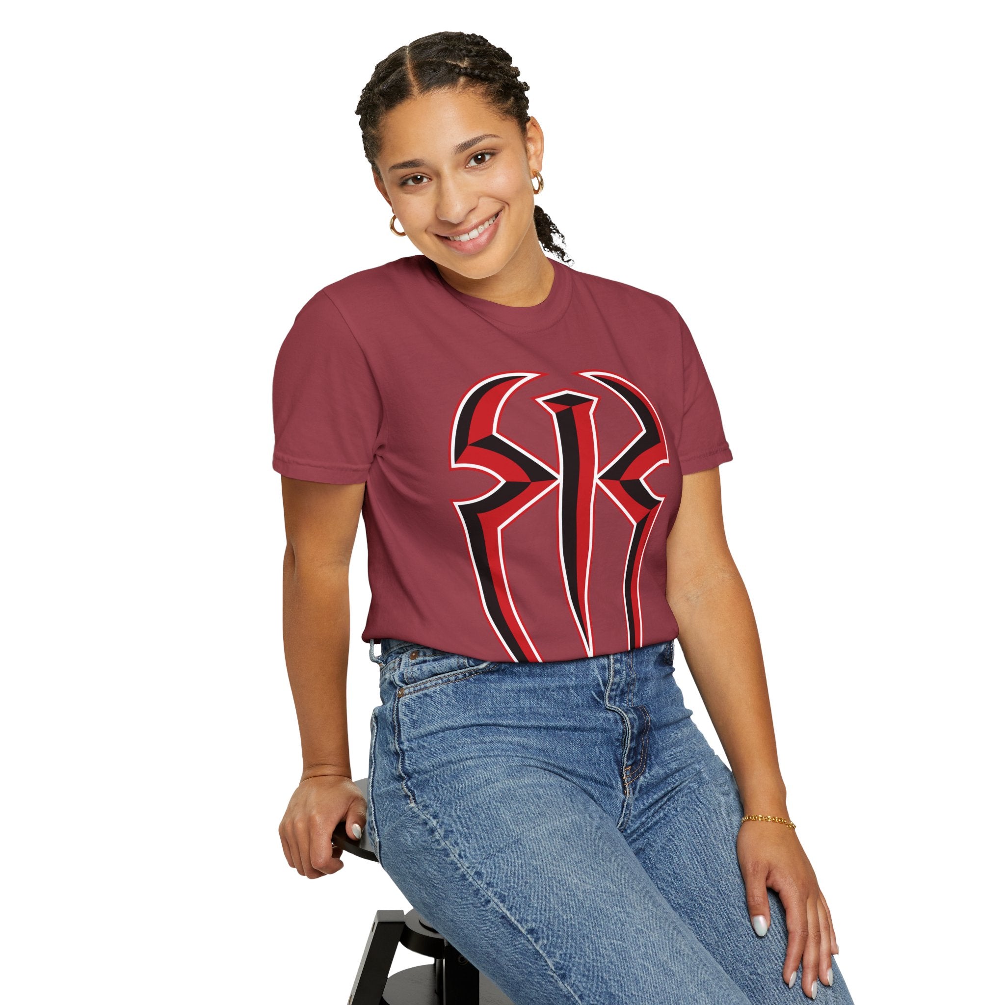 Roman Reigns Red Design Shirt, Sports Fan T-shirt, Unisex Shirt, Gift for Her-Him, Casual Outwear Shirt, Graphic Shirt