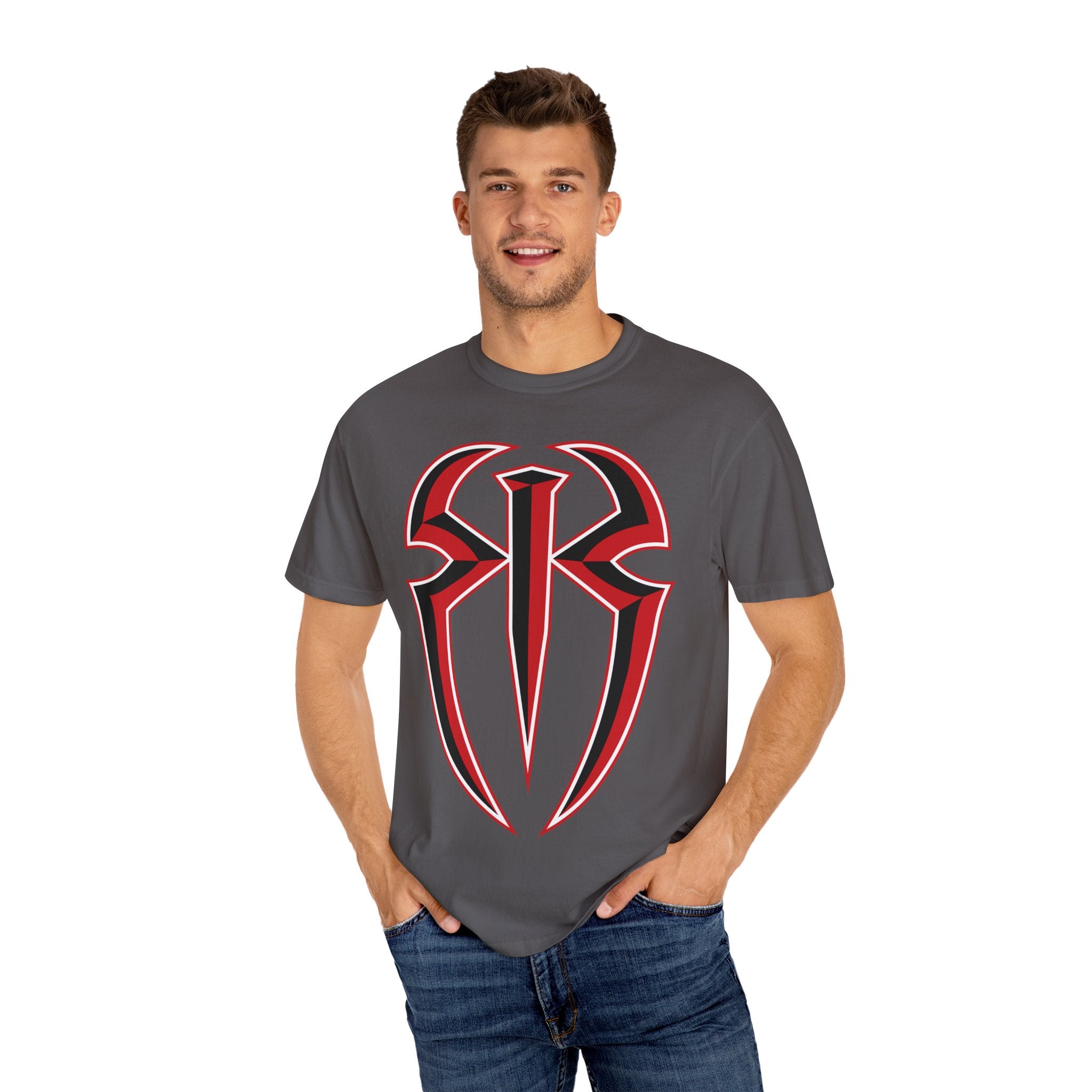 Roman Reigns Red Design Shirt, Sports Fan T-shirt, Unisex Shirt, Gift for Her-Him, Casual Outwear Shirt, Graphic Shirt