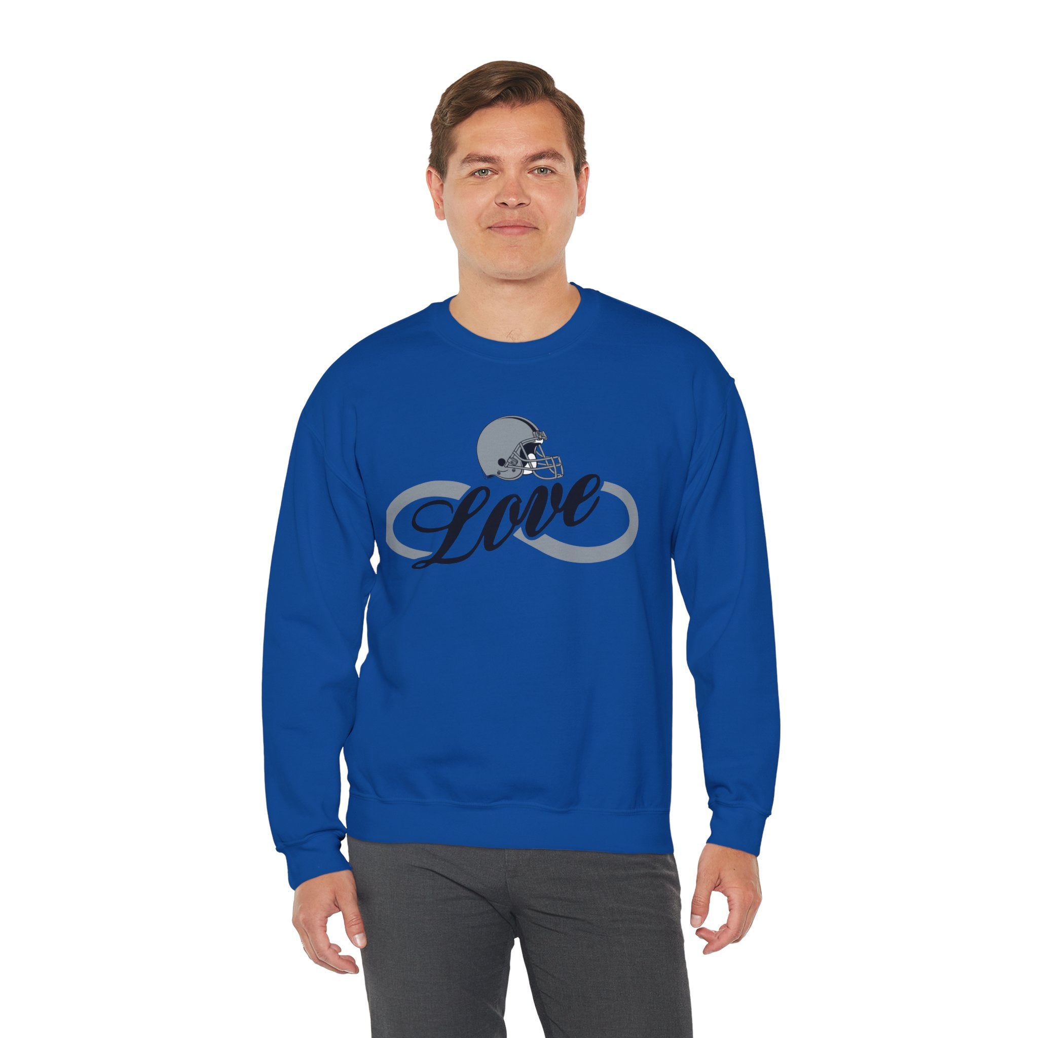 Love for Raiders Football Fan Sweatshirt, Unisex Sweatshirt, Football Fan Sweatshirt, Casual Sweatshirt, Summer Fit Sweatshirt