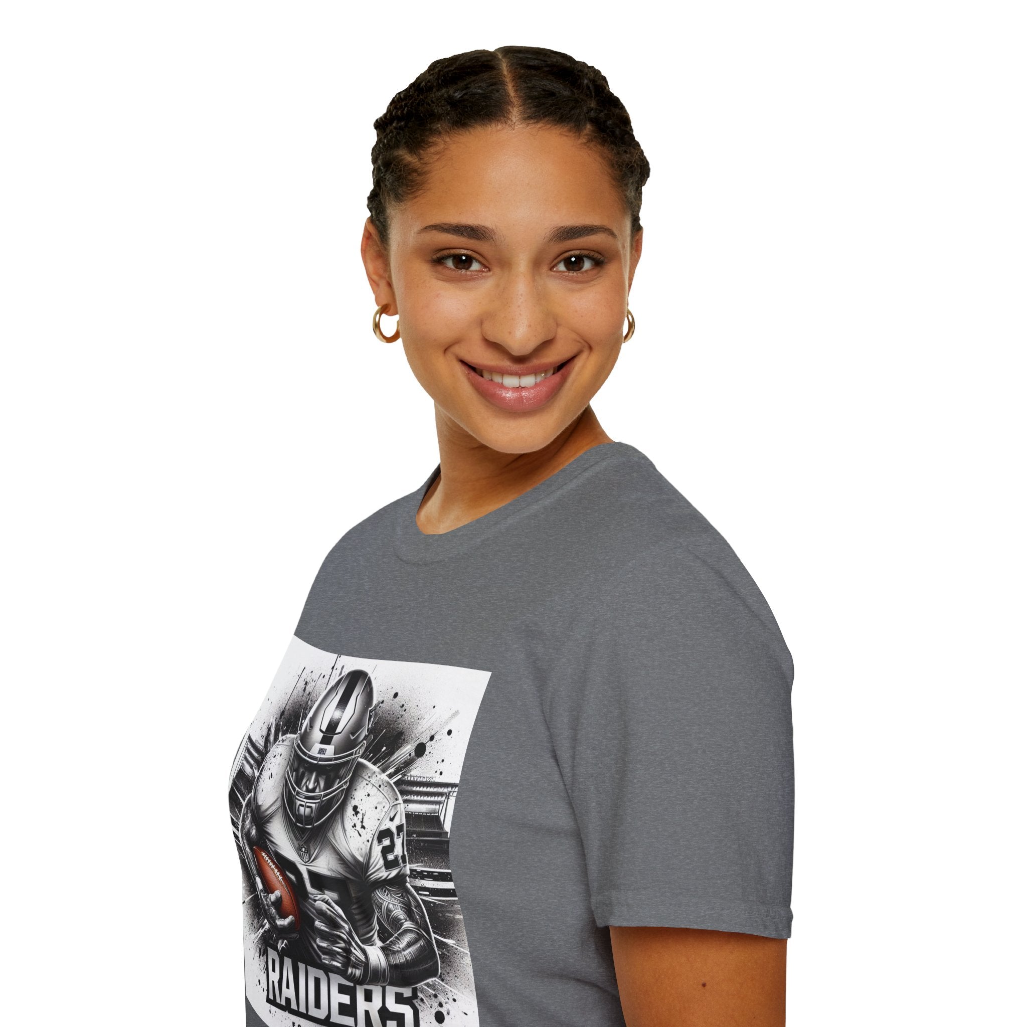 Ultimate Victory Raiders Shirt , Raiders Fan Football Shirt, Unisex Shirt, Football Fan Trendy Shirt, Casual Summer Shirt