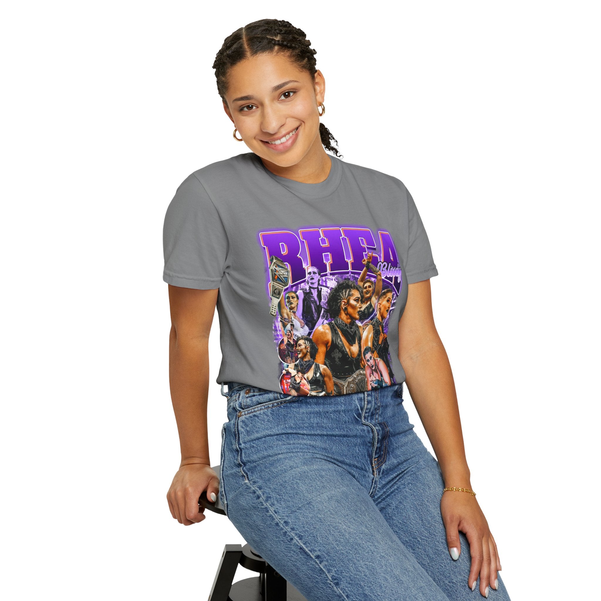 Best of Rhea, Graphic Design Rhea Ripley Shirt, Sports Fan T-shirt, Unisex Shirt, Gift for Her-Him, Casual Outwear Shirt