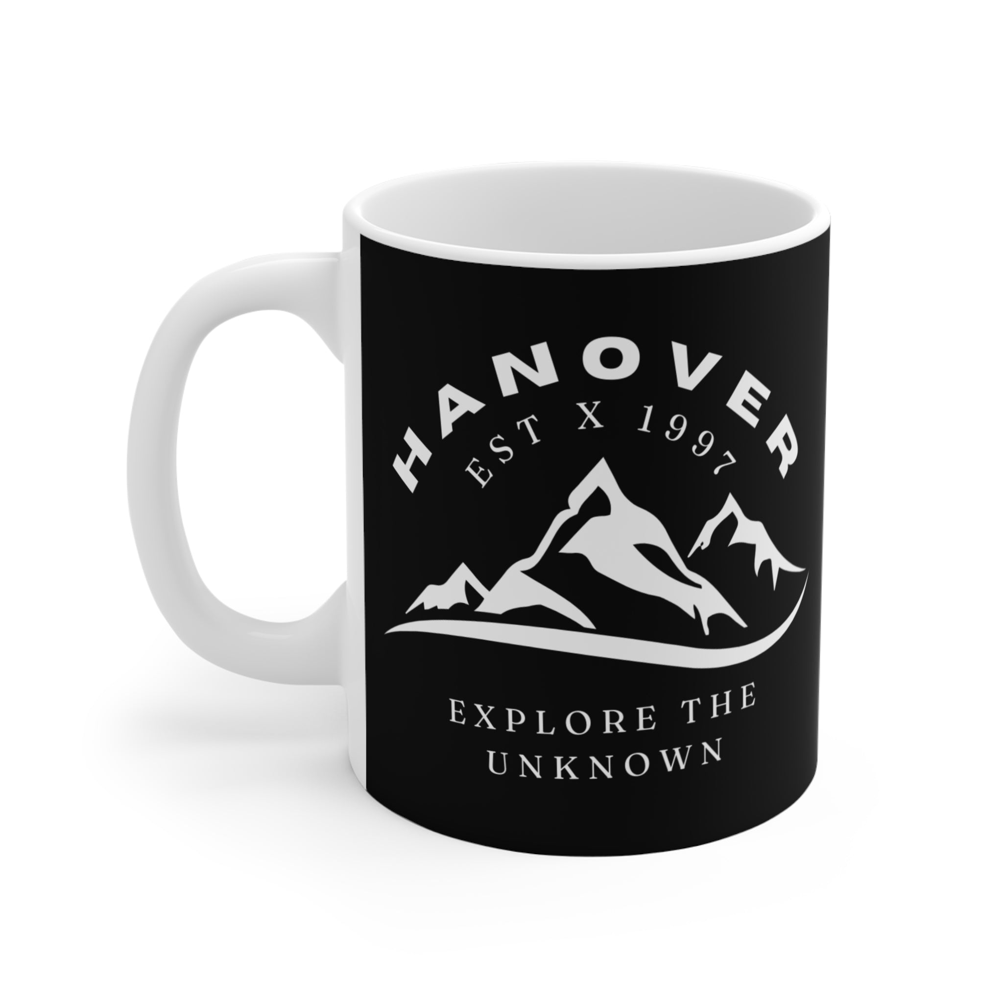 Explore The Unknown, Inspirational Cute Mug design | Perfect gift Idea