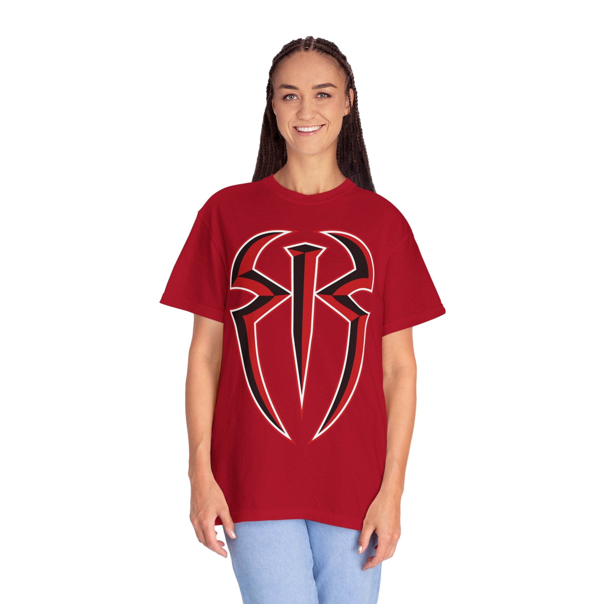 Roman Reigns Red Design Shirt, Sports Fan T-shirt, Unisex Shirt, Gift for Her-Him, Casual Outwear Shirt, Graphic Shirt