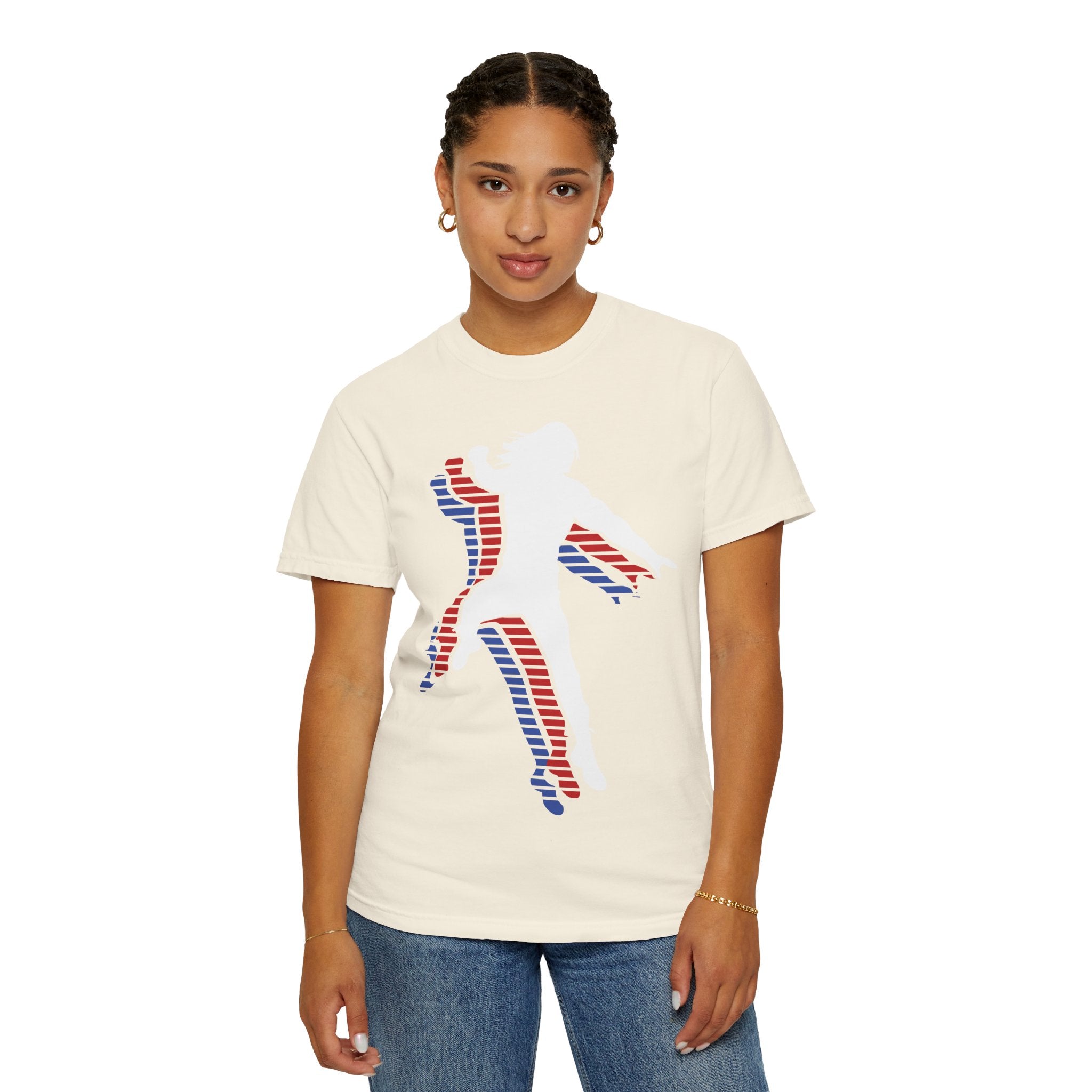 Roman Reigns Tri Colors Design Shirt, Sports Fan T-shirt, Unisex Shirt, Gift for Her-Him, Casual Outwear Shirt