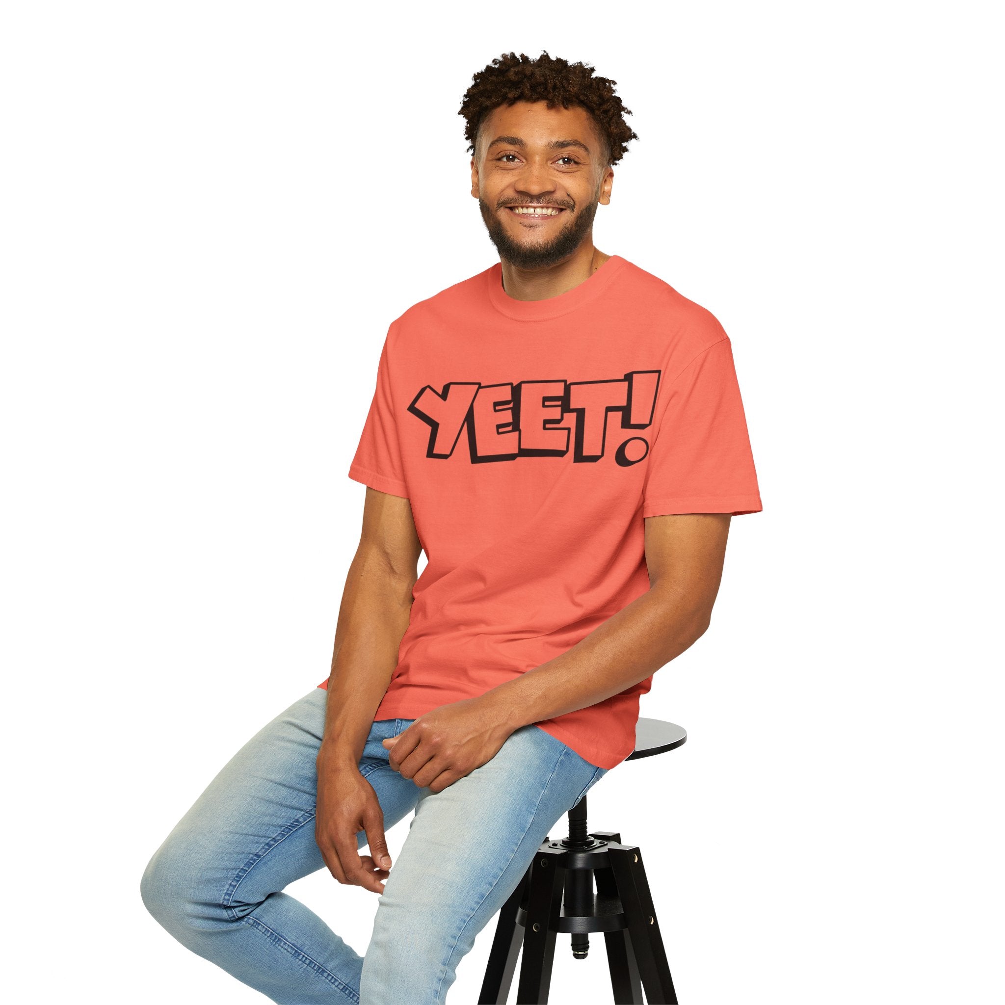 Yeet Shirt, Sports Fan T-shirt, Unisex Shirt, Gift for Her-Him, Casual Outwear Shirt, Graphic Shirt