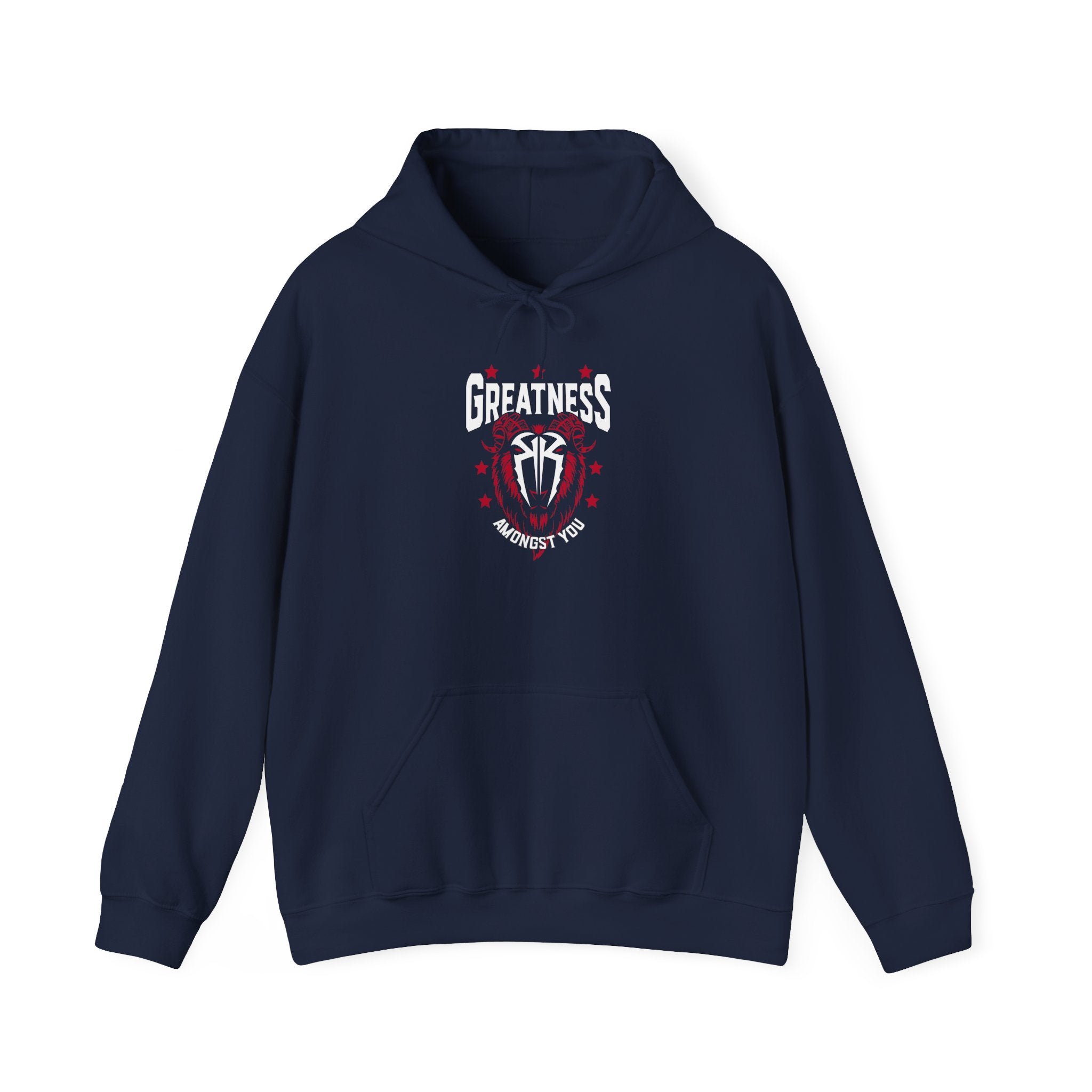 Greatness Amongst You, Royal Reigns Hoodies, Pro Wrestling Apparel, Heavy Blend Hoodie, Sports Fan Gift, Graphic Pullover