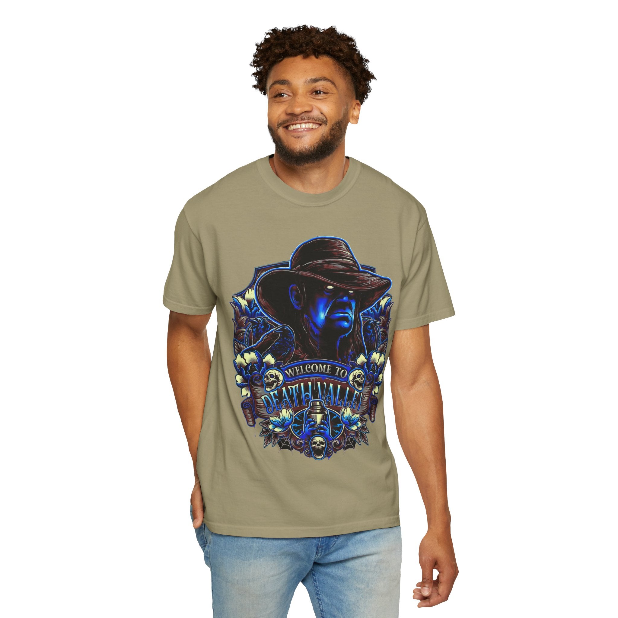 Welcome to Death Valley, Undertaker, Sports Fan T-shirt, Unisex Shirt, Gift for Her-Him, Casual Outwear Shirt, Graphic Shirt