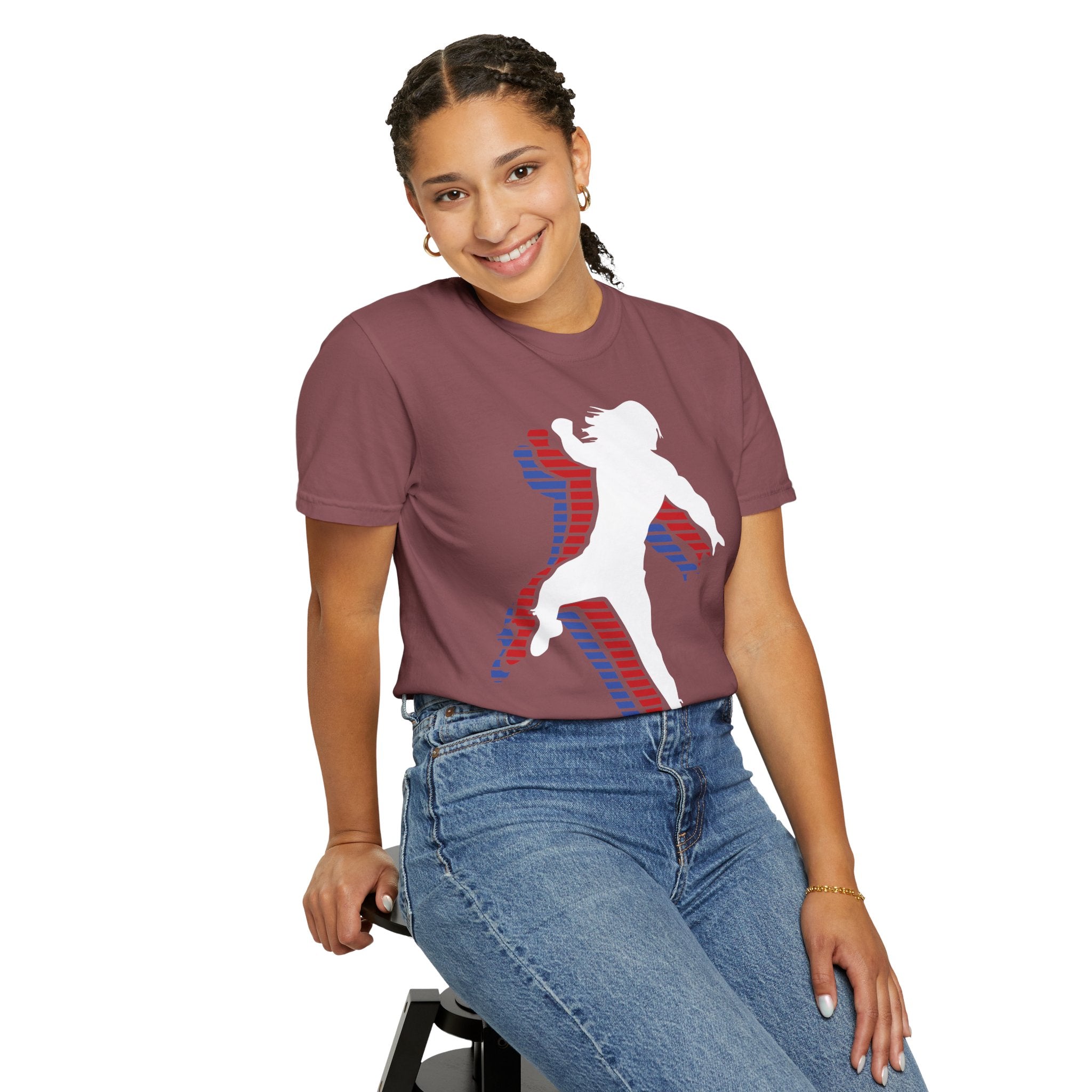 Roman Reigns Tri Colors Design Shirt, Sports Fan T-shirt, Unisex Shirt, Gift for Her-Him, Casual Outwear Shirt