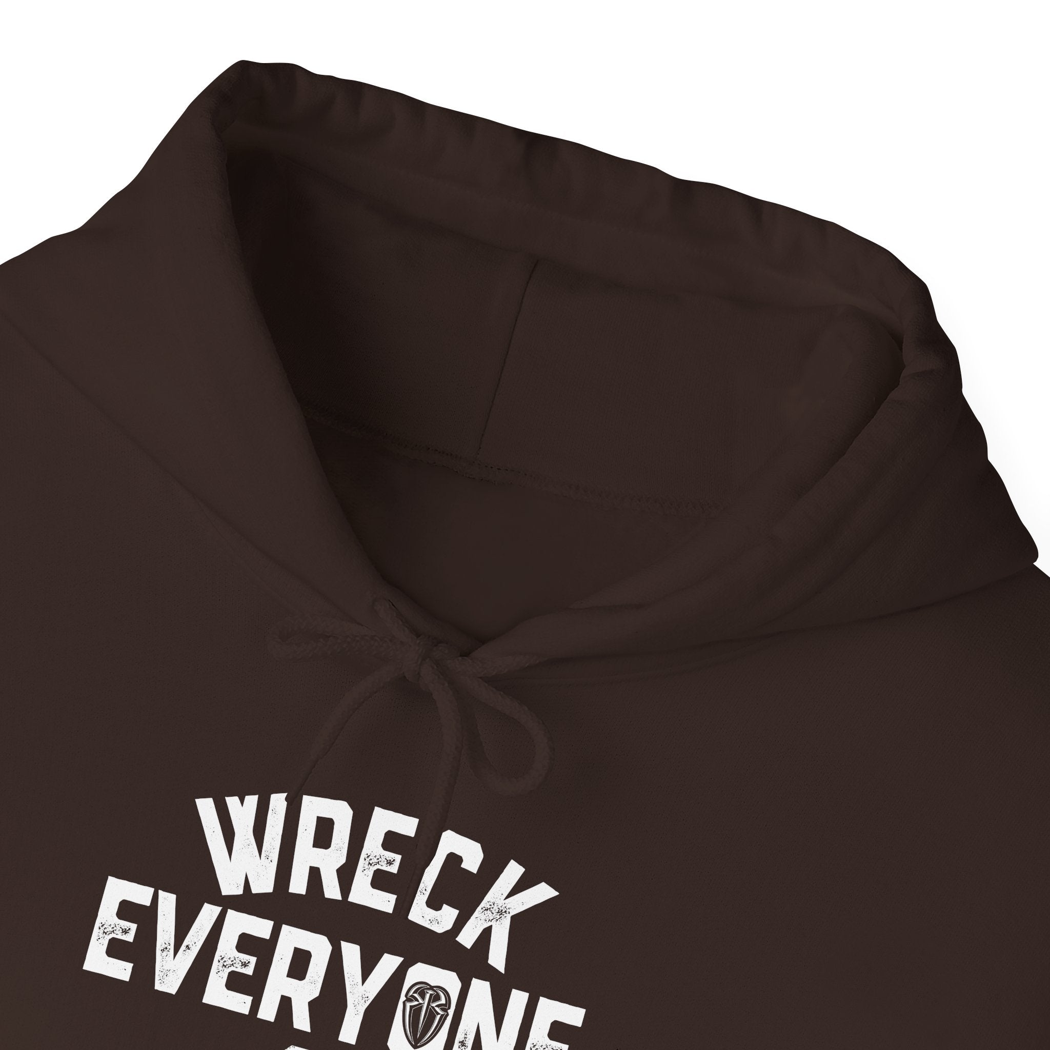 Wreck Everyone and Leave Royal Reigns Hoodies, Pro Wrestling Apparel, Heavy Blend Hoodie, Sports Fan Gift, Graphic Pullover