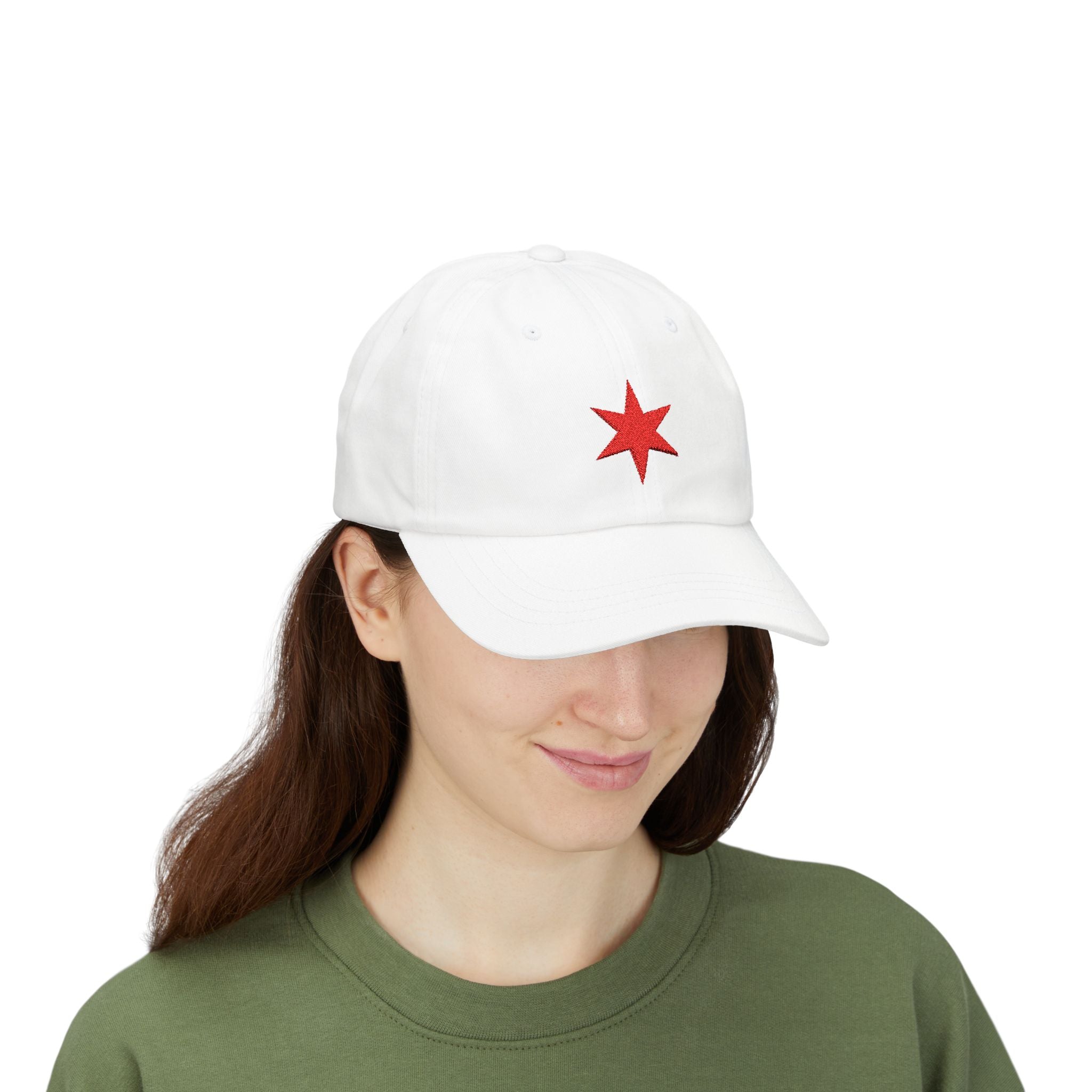 Chicago Star, Sports Fan, Wrestling Dad Cap for Her and Him - Unisex Classic