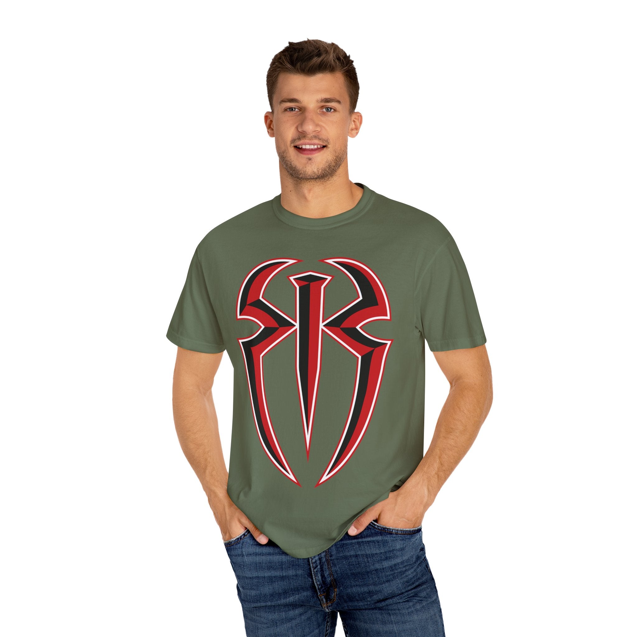 Roman Reigns Red Design Shirt, Sports Fan T-shirt, Unisex Shirt, Gift for Her-Him, Casual Outwear Shirt, Graphic Shirt