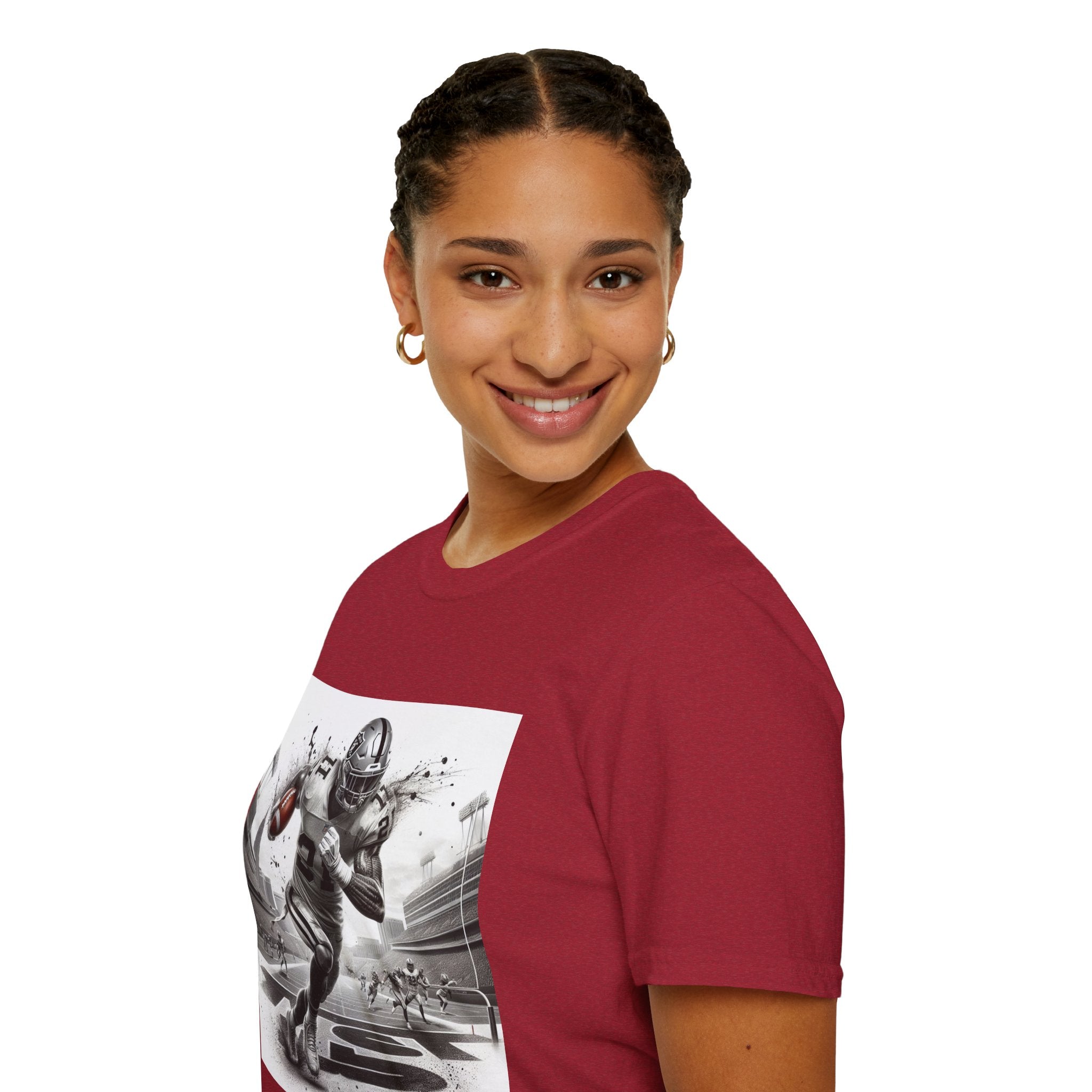 Silver Storm Raiders Shirt , Raiders Fan Football Shirt, Unisex Shirt, Football Fan Tee, Trendy Shirt, Casual Summer Shirt