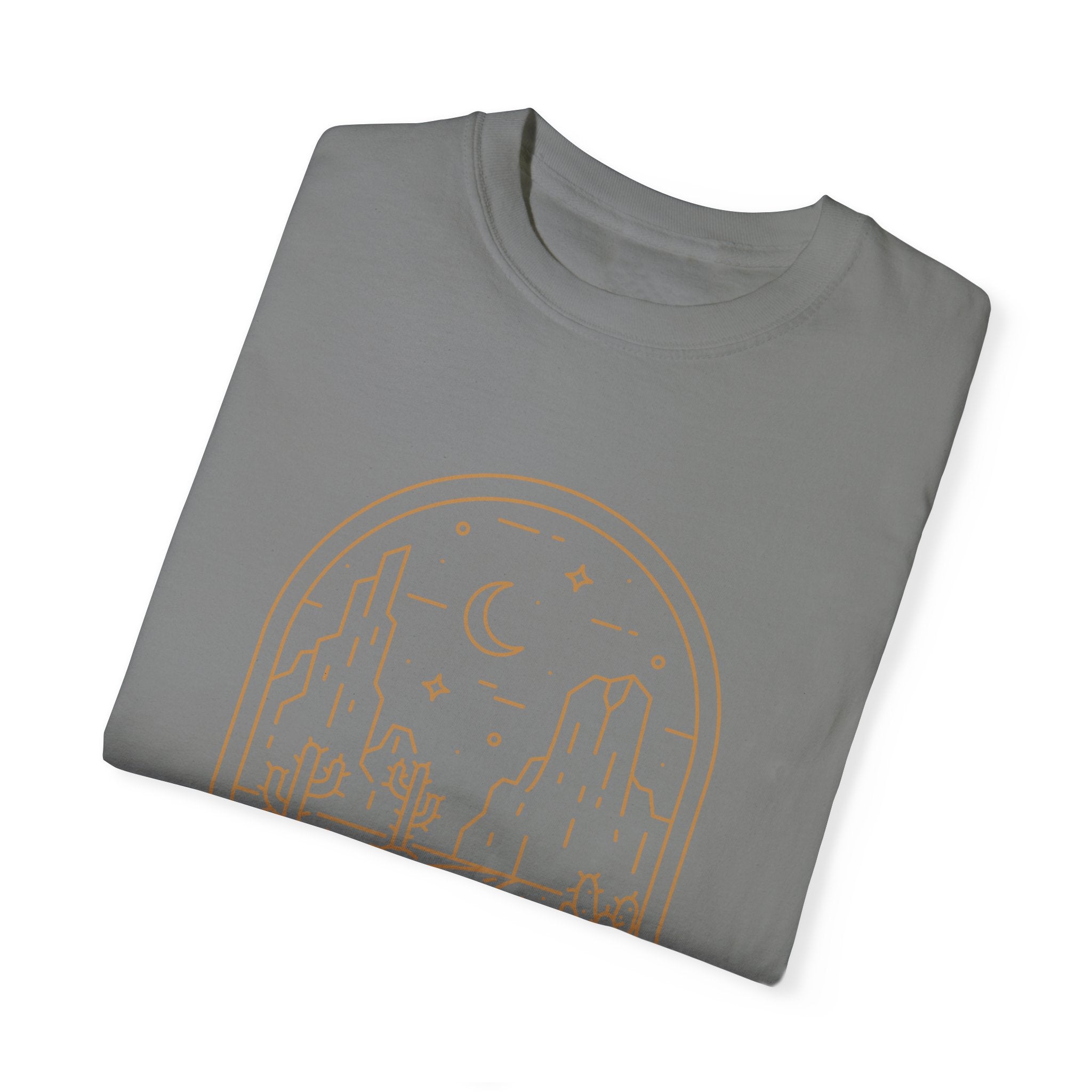 Night Journey, Graphic Design Unisex T-shirt, Casual Cotton Outwear, Gift for Him- Gift for Her, Stylish Tee, Cool Shirt, Trendy Apparel, Comfortable Top,