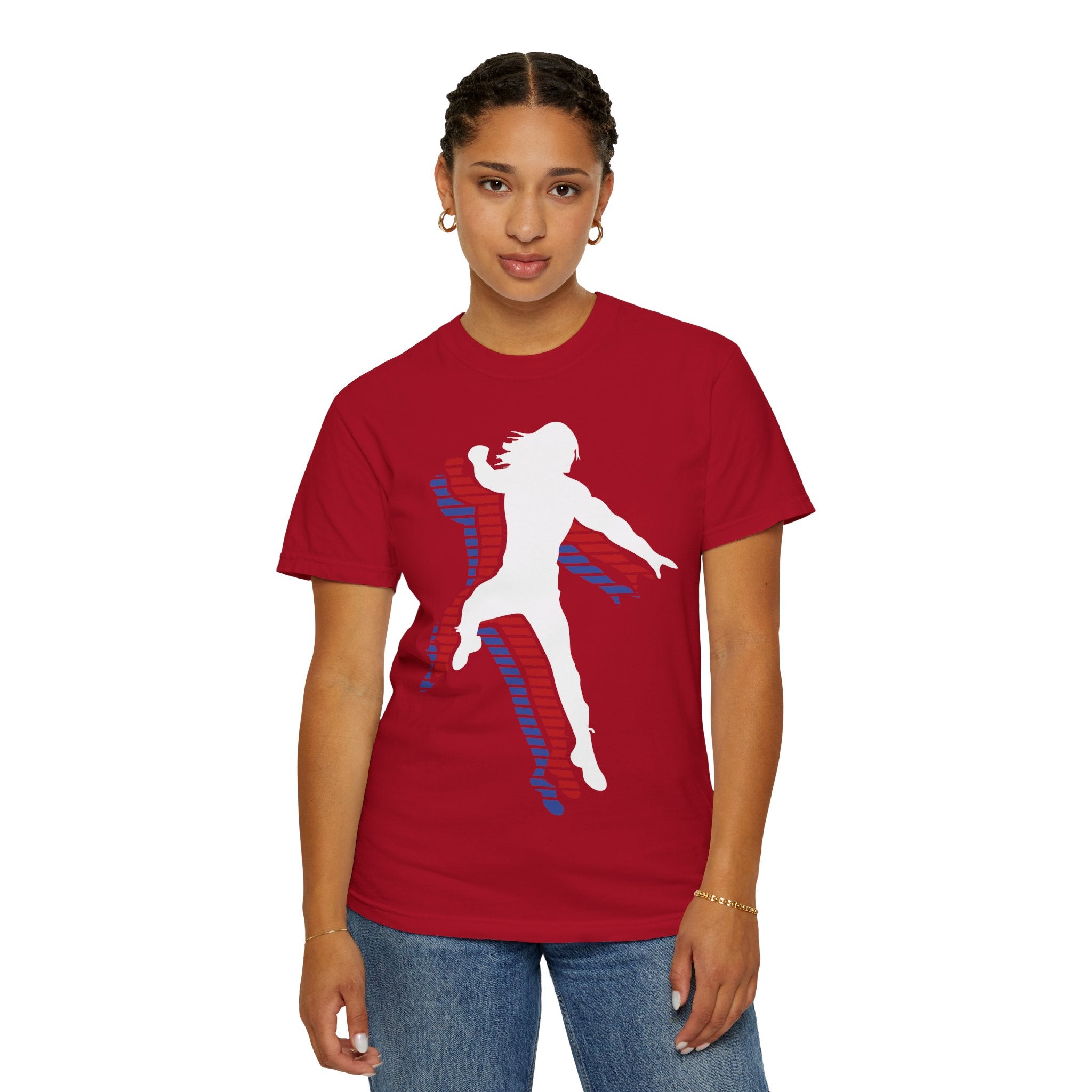 Roman Reigns Tri Colors Design Shirt, Sports Fan T-shirt, Unisex Shirt, Gift for Her-Him, Casual Outwear Shirt