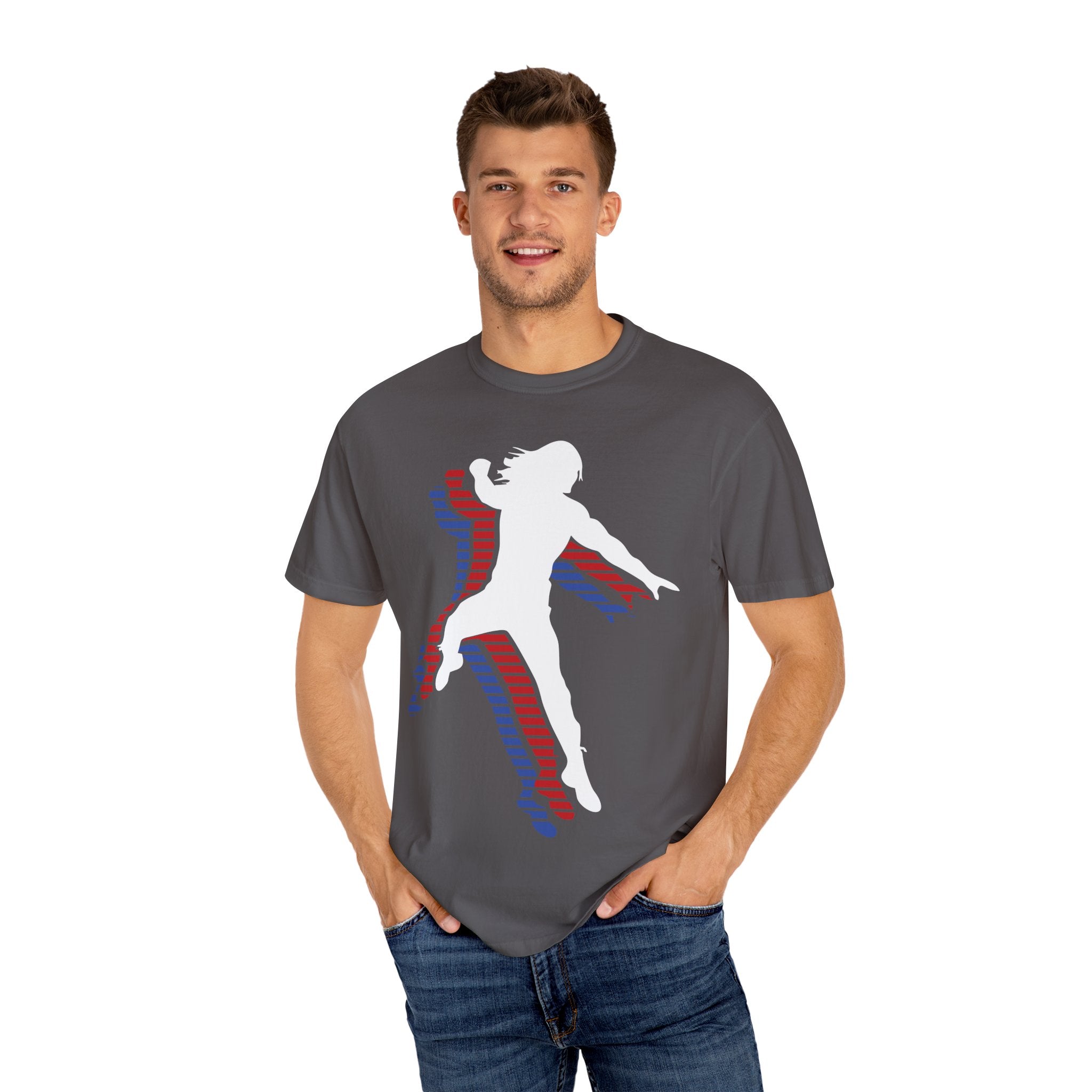 Roman Reigns Tri Colors Design Shirt, Sports Fan T-shirt, Unisex Shirt, Gift for Her-Him, Casual Outwear Shirt