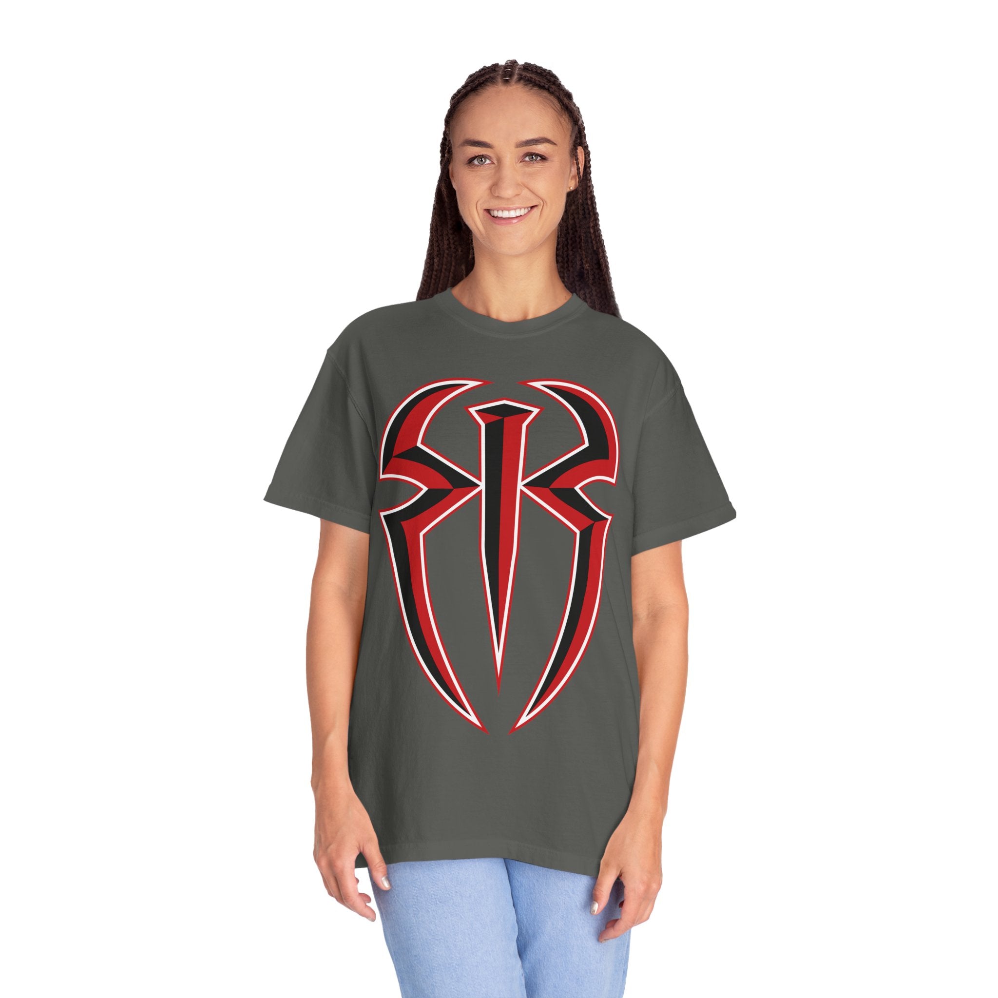 Roman Reigns Red Design Shirt, Sports Fan T-shirt, Unisex Shirt, Gift for Her-Him, Casual Outwear Shirt, Graphic Shirt