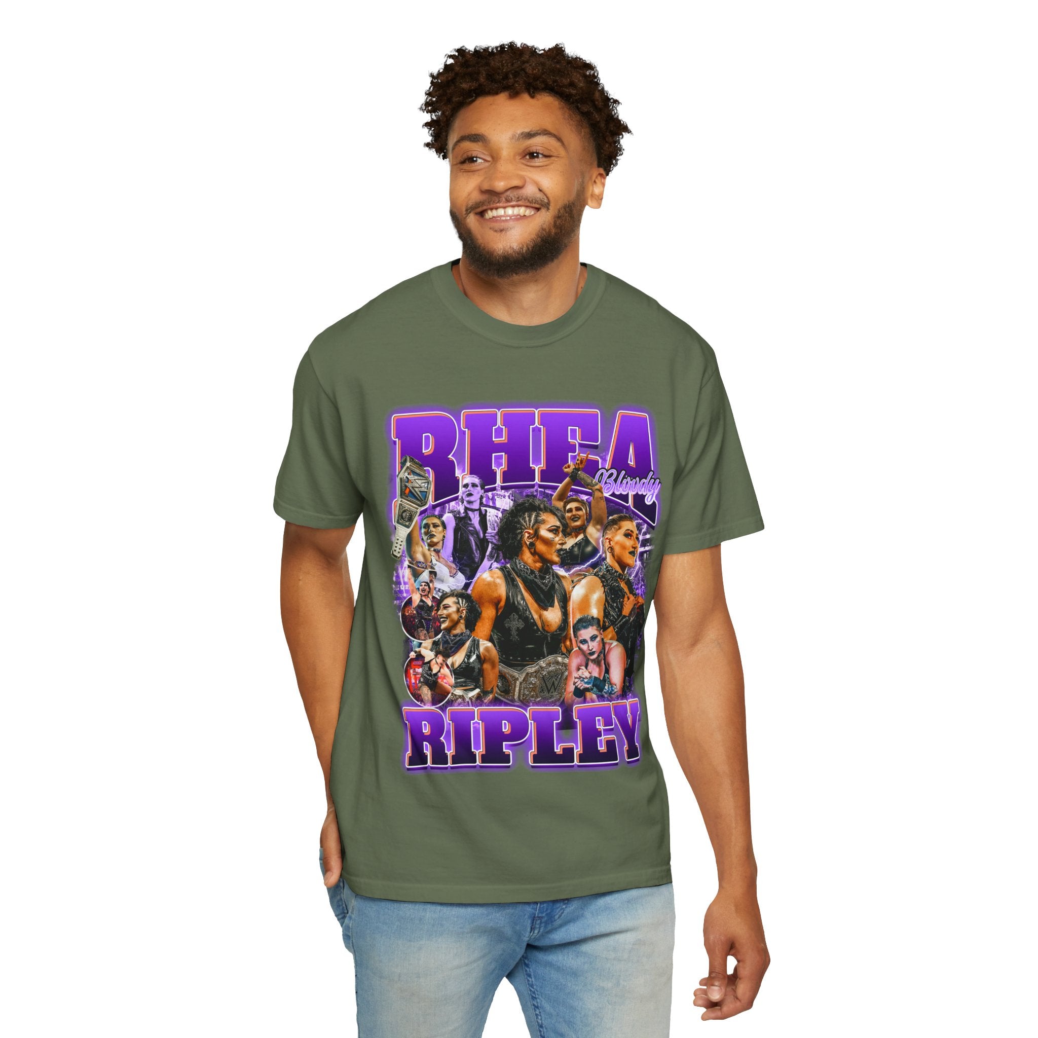 Best of Rhea, Graphic Design Rhea Ripley Shirt, Sports Fan T-shirt, Unisex Shirt, Gift for Her-Him, Casual Outwear Shirt