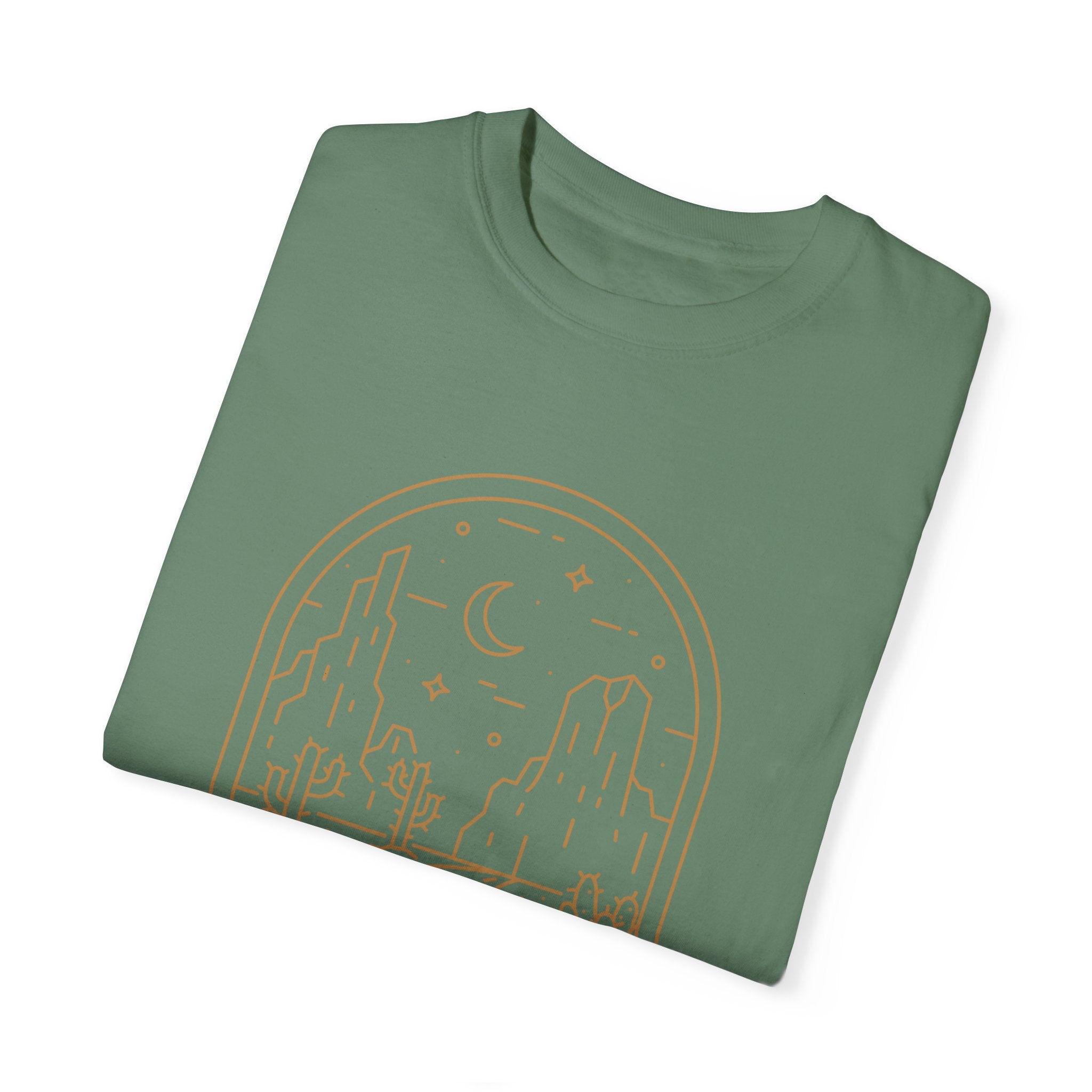Night Journey, Graphic Design Unisex T-shirt, Casual Cotton Outwear, Gift for Him- Gift for Her, Stylish Tee, Cool Shirt, Trendy Apparel, Comfortable Top,