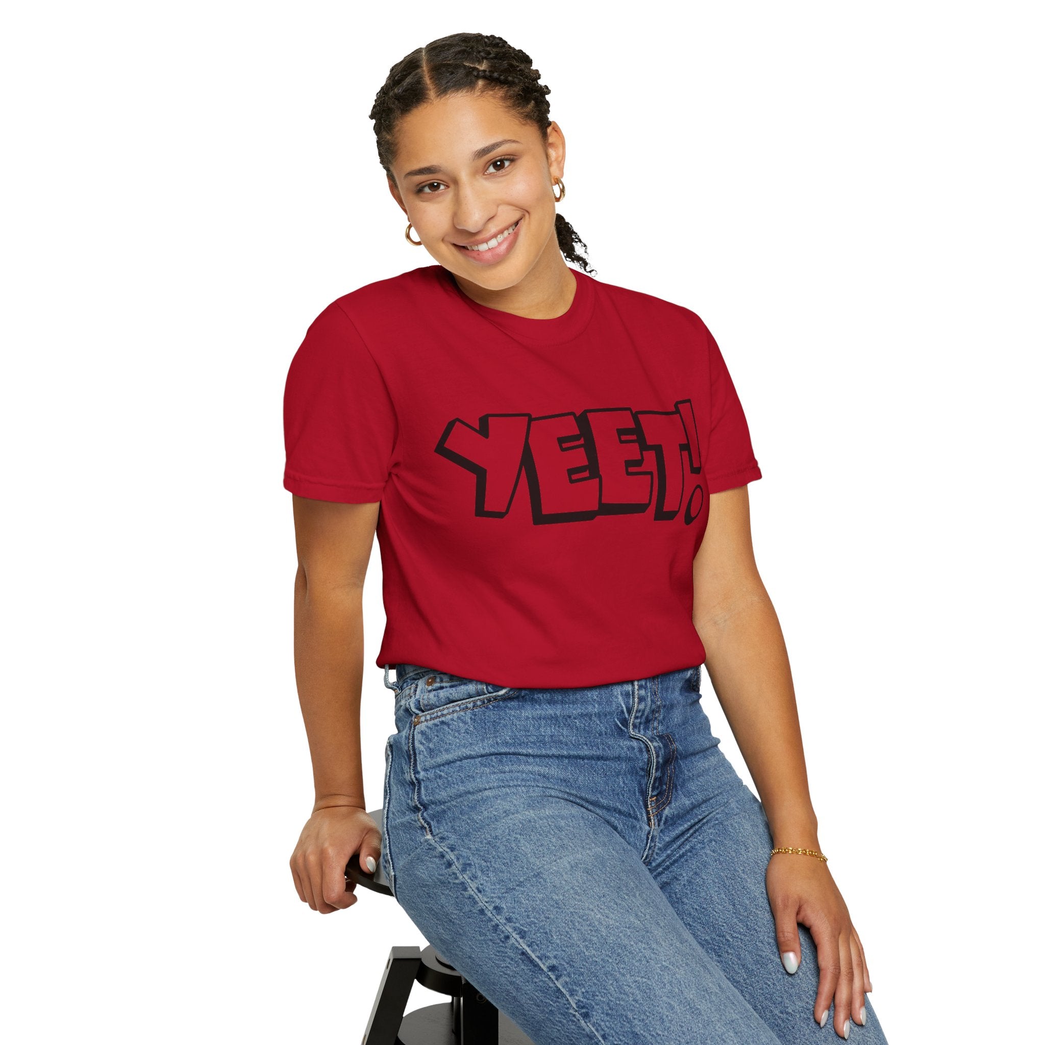 Yeet Shirt, Sports Fan T-shirt, Unisex Shirt, Gift for Her-Him, Casual Outwear Shirt, Graphic Shirt