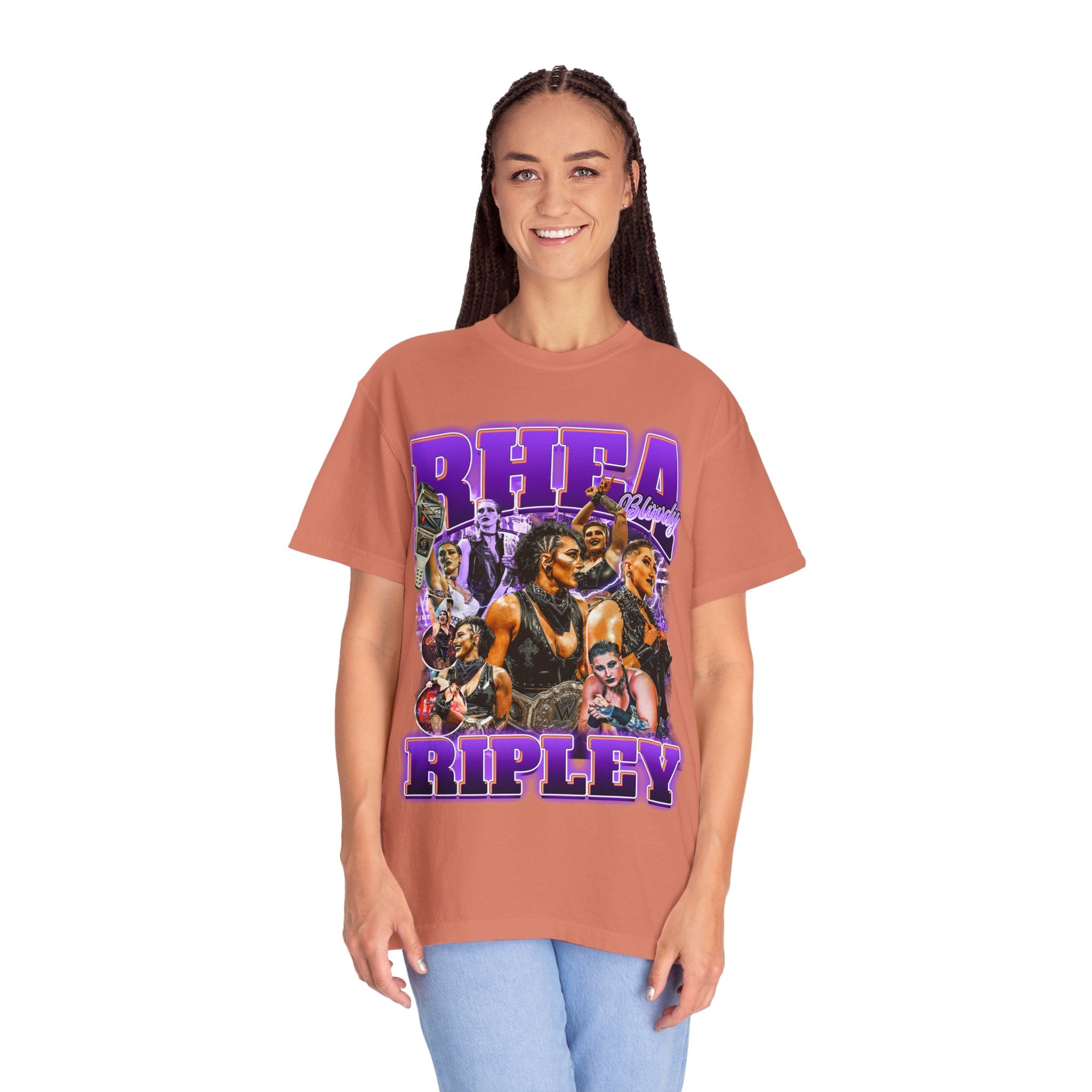 Best of Rhea, Graphic Design Rhea Ripley Shirt, Sports Fan T-shirt, Unisex Shirt, Gift for Her-Him, Casual Outwear Shirt