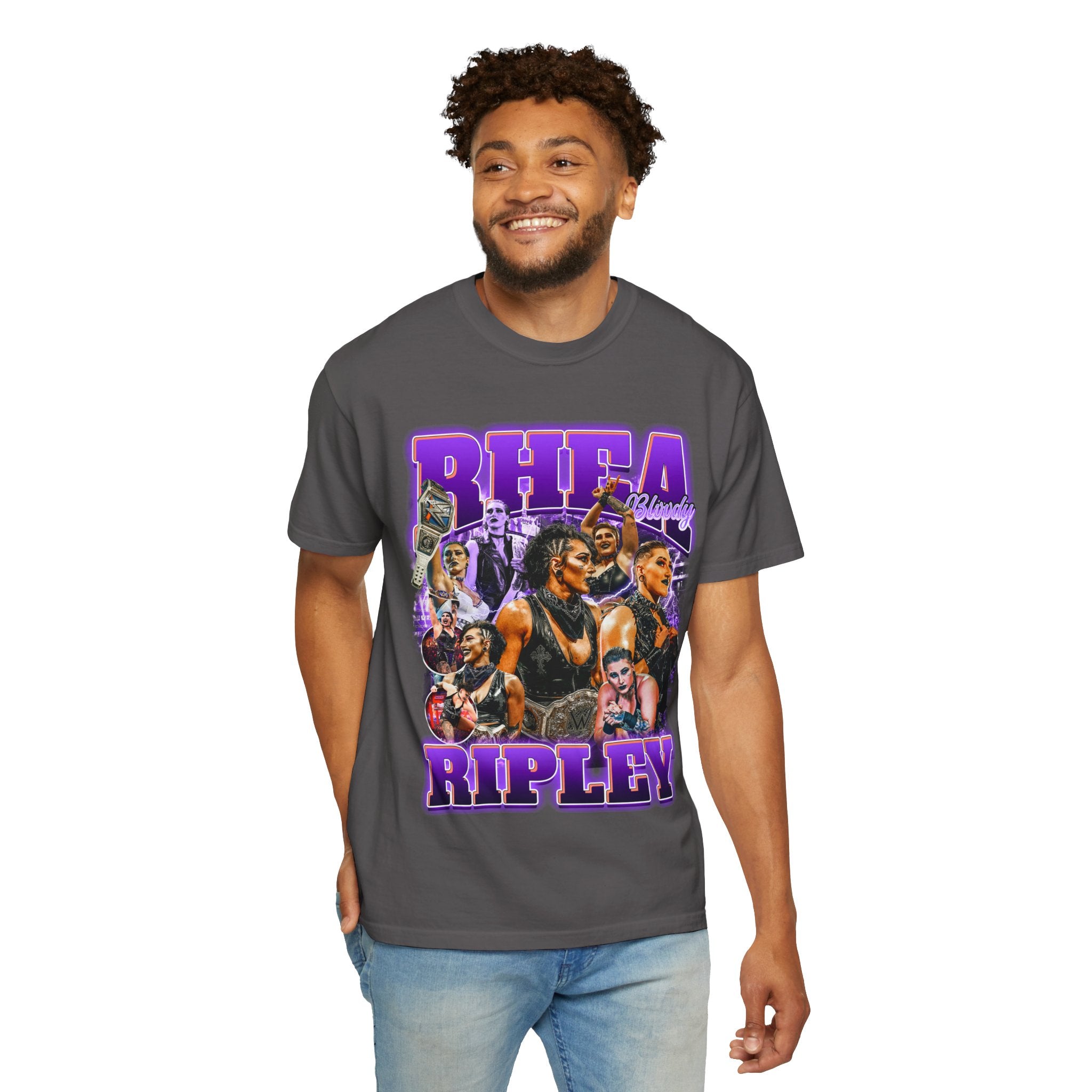 Best of Rhea, Graphic Design Rhea Ripley Shirt, Sports Fan T-shirt, Unisex Shirt, Gift for Her-Him, Casual Outwear Shirt