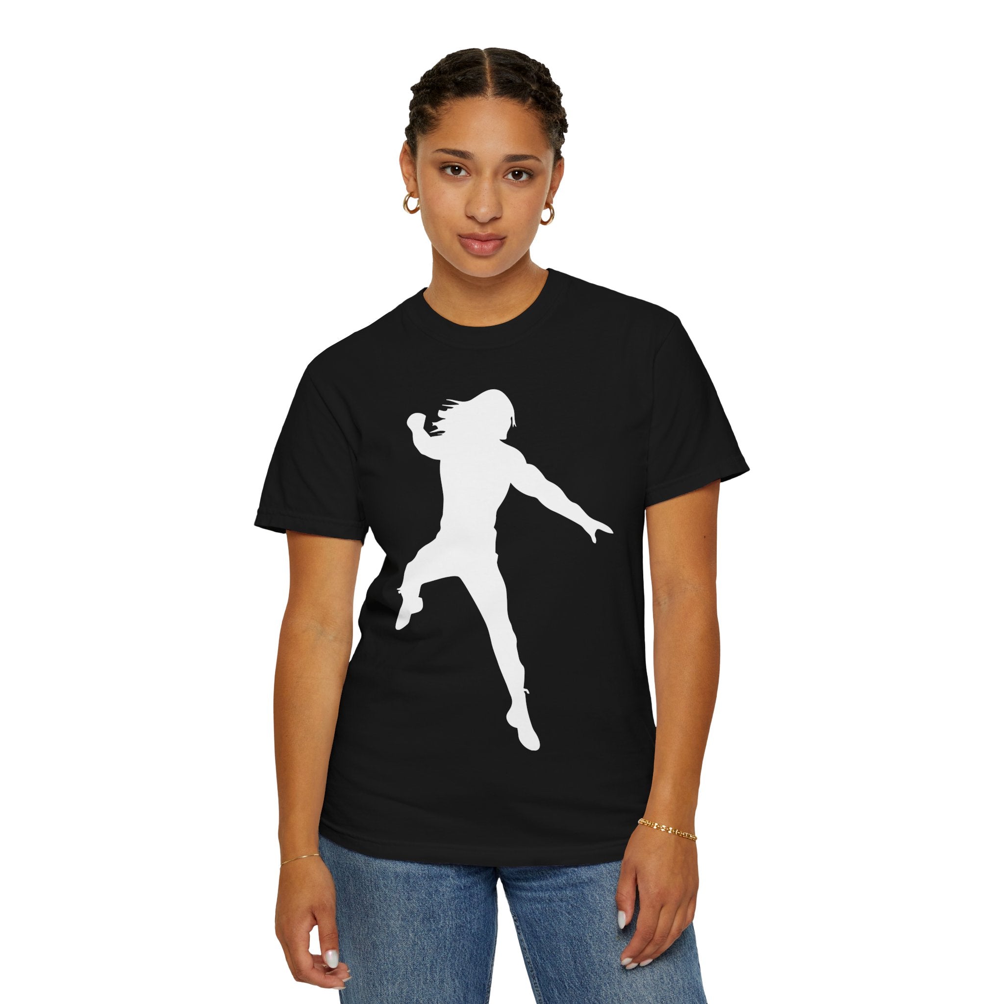 Jump Roman Reigns White Fan Shirt, Sports Fan T-shirt, Unisex Shirt, Gift for Her-Him, Casual Outwear Shirt, Graphic Shirt