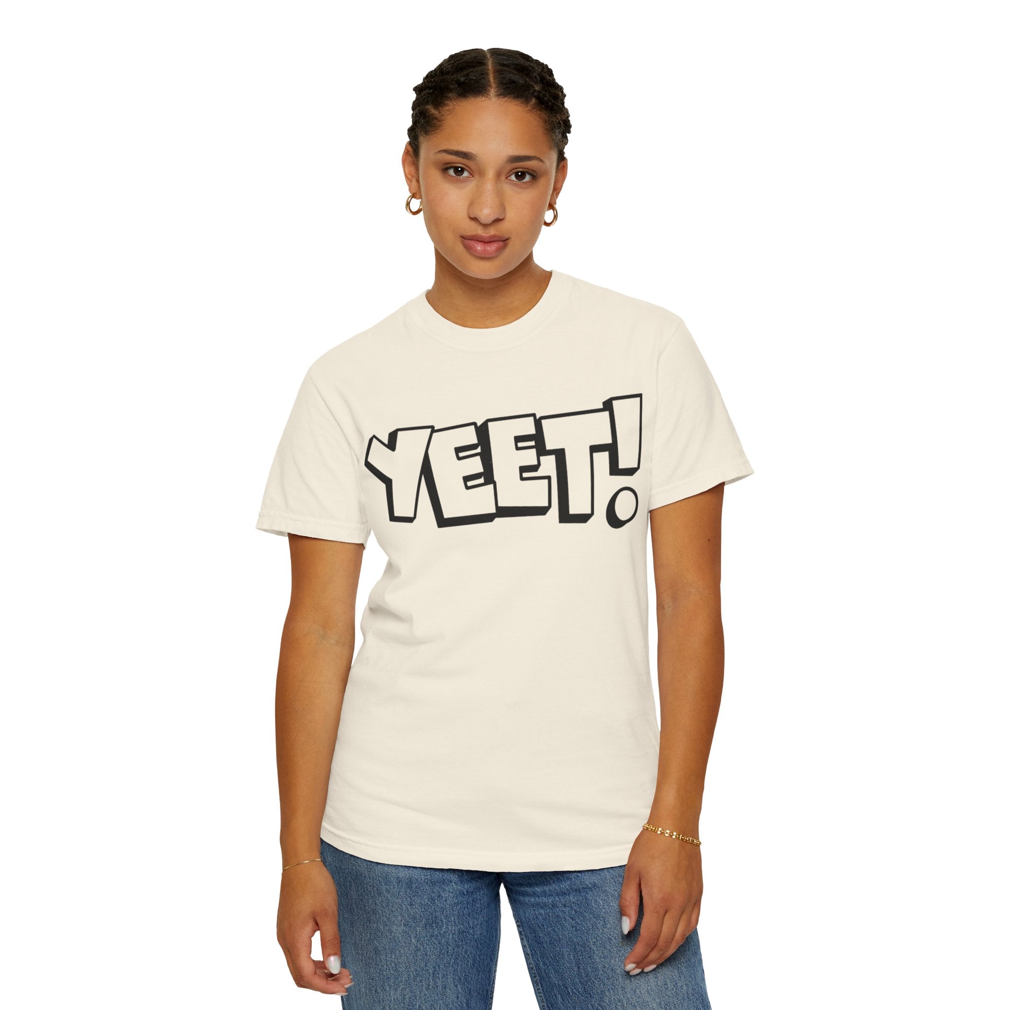 Yeet Shirt, Sports Fan T-shirt, Unisex Shirt, Gift for Her-Him, Casual Outwear Shirt, Graphic Shirt