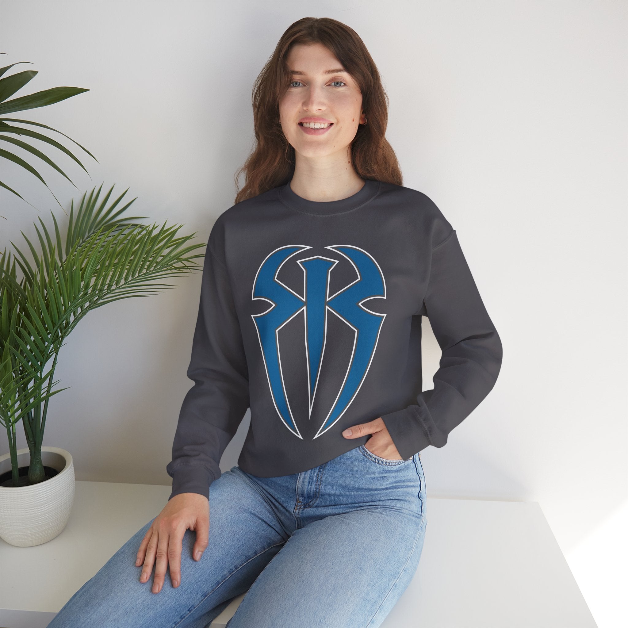 Roman Reigns Fan Sweatshirt, Sports Unisex Sweatshirt - Perfect Gift for Athletes, Gift for Him, Gift for Him, Casual Outwear