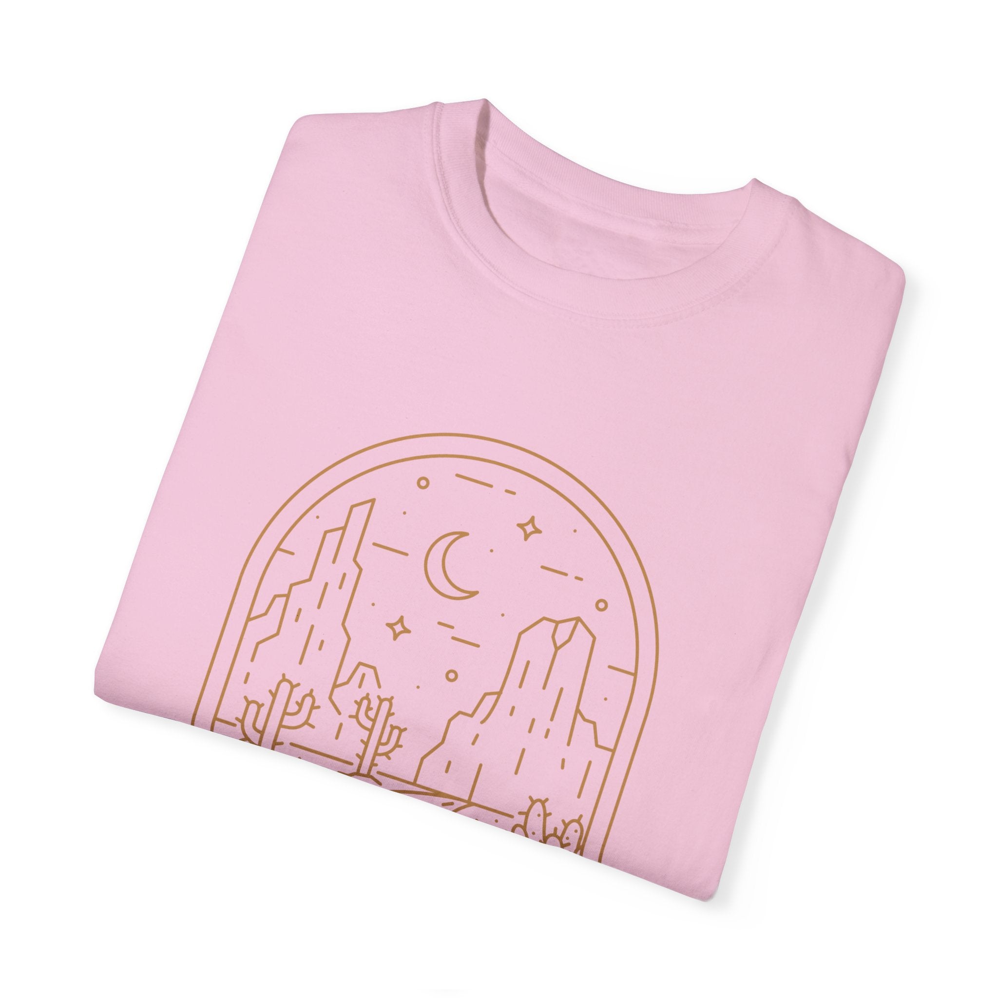 Night Journey, Graphic Design Unisex T-shirt, Casual Cotton Outwear, Gift for Him- Gift for Her, Stylish Tee, Cool Shirt, Trendy Apparel, Comfortable Top,