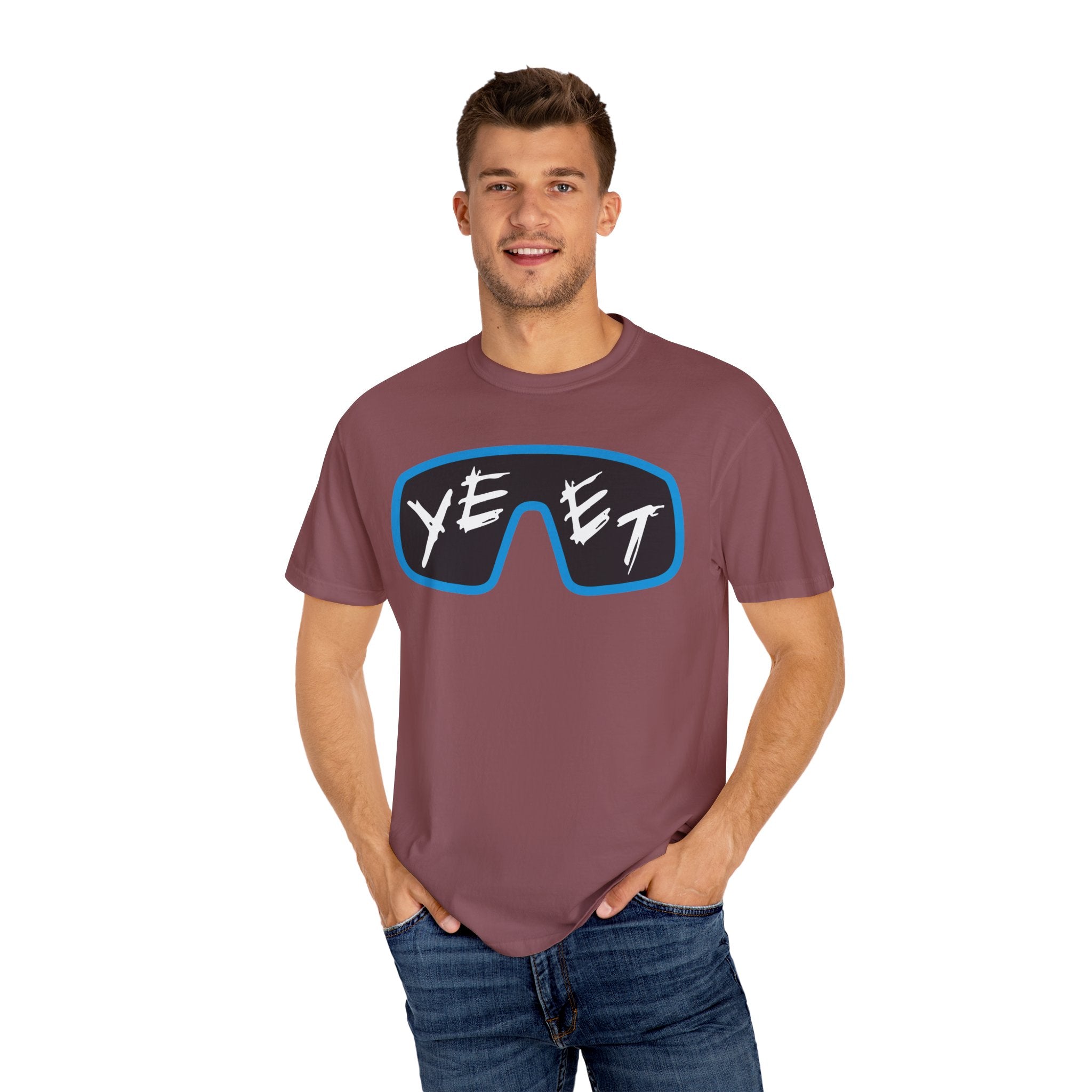 Yeet Glasses Fan Shirt, Sports Fan T-shirt, Unisex Shirt, Gift for Her-Him, Casual Outwear Shirt, Graphic Shirt
