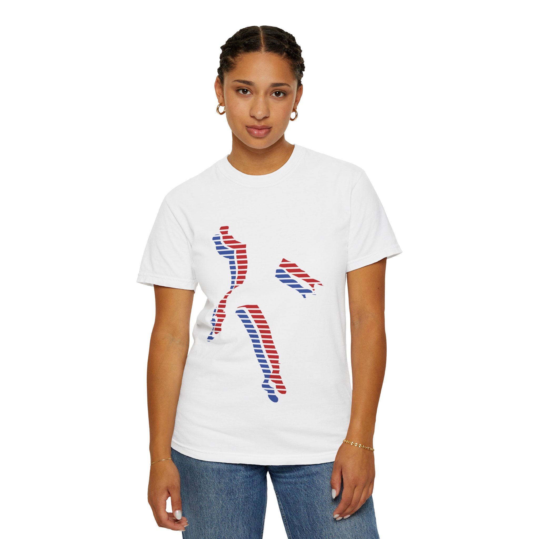 Roman Reigns Tri Colors Design Shirt, Sports Fan T-shirt, Unisex Shirt, Gift for Her-Him, Casual Outwear Shirt