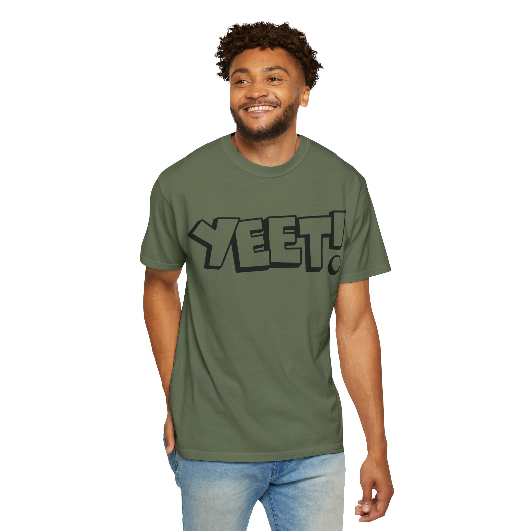 Yeet Shirt, Sports Fan T-shirt, Unisex Shirt, Gift for Her-Him, Casual Outwear Shirt, Graphic Shirt