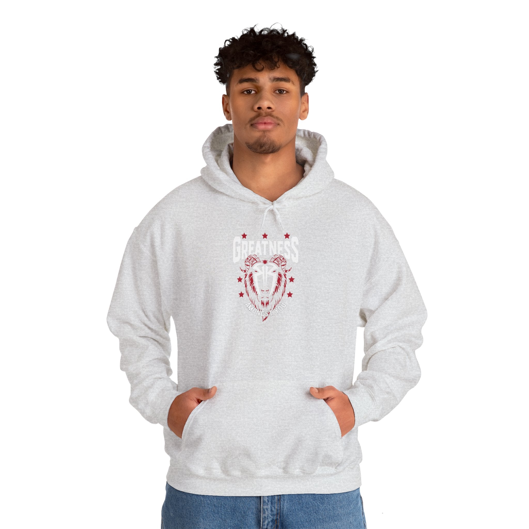 Greatness Amongst You, Royal Reigns Hoodies, Pro Wrestling Apparel, Heavy Blend Hoodie, Sports Fan Gift, Graphic Pullover