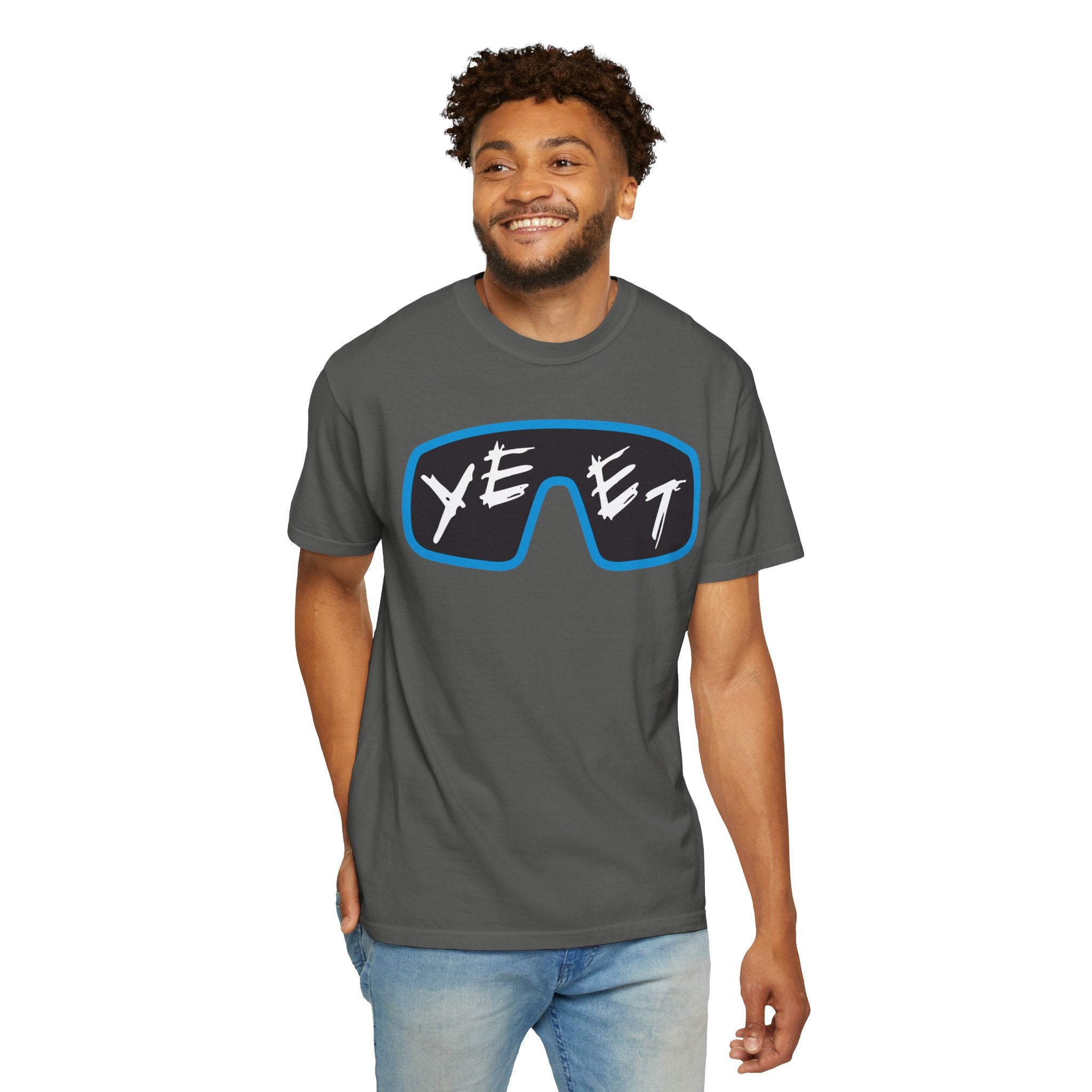 Yeet Glasses Fan Shirt, Sports Fan T-shirt, Unisex Shirt, Gift for Her-Him, Casual Outwear Shirt, Graphic Shirt