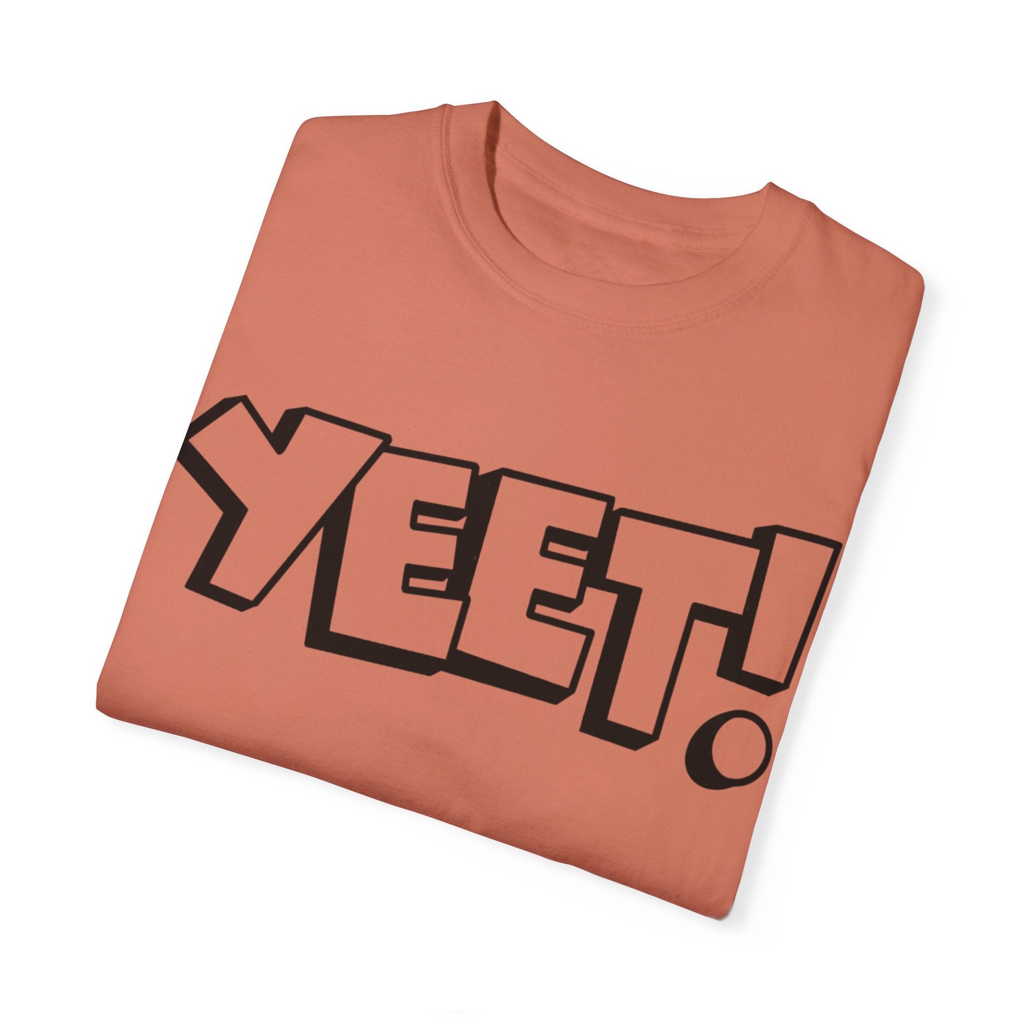 Yeet Shirt, Sports Fan T-shirt, Unisex Shirt, Gift for Her-Him, Casual Outwear Shirt, Graphic Shirt