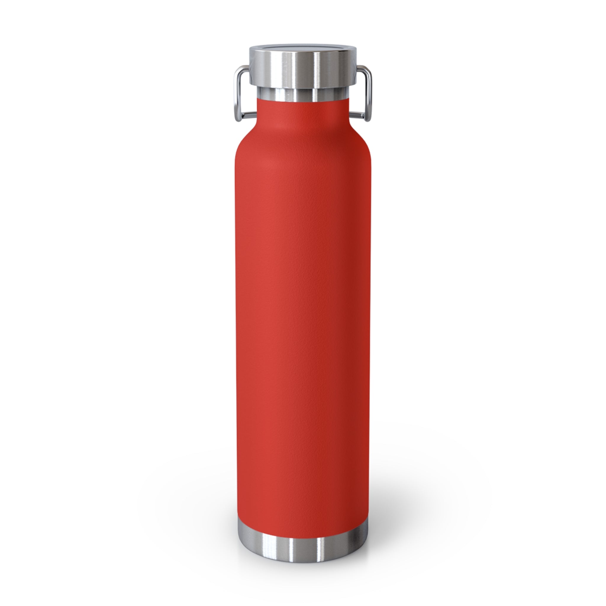 "If You Look at Me Take A Sip" Copper Water Bottle, Inspirational Quote, Gift Tumbler, 22oz, Motivational Drinkware, Stainless Steel Thermos