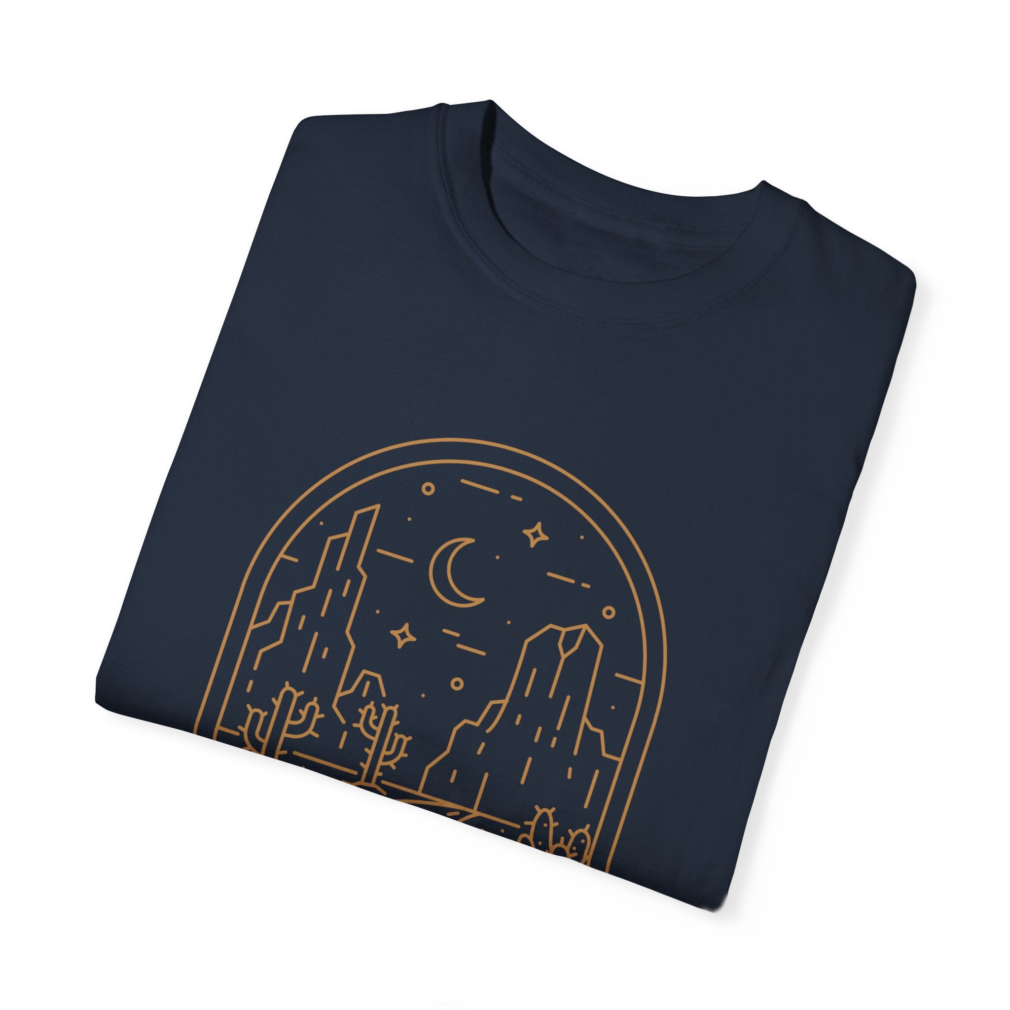 Night Journey, Graphic Design Unisex T-shirt, Casual Cotton Outwear, Gift for Him- Gift for Her, Stylish Tee, Cool Shirt, Trendy Apparel, Comfortable Top,