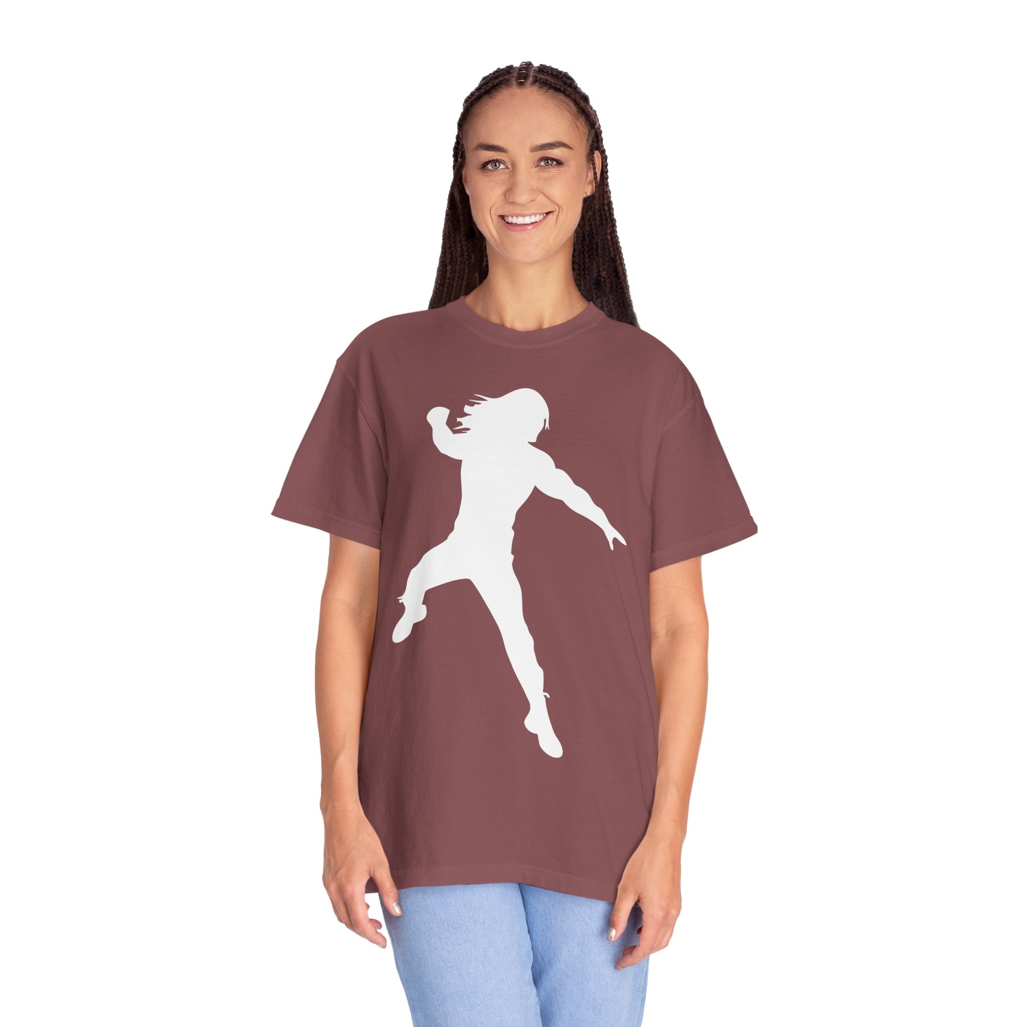 Jump Roman Reigns White Fan Shirt, Sports Fan T-shirt, Unisex Shirt, Gift for Her-Him, Casual Outwear Shirt, Graphic Shirt